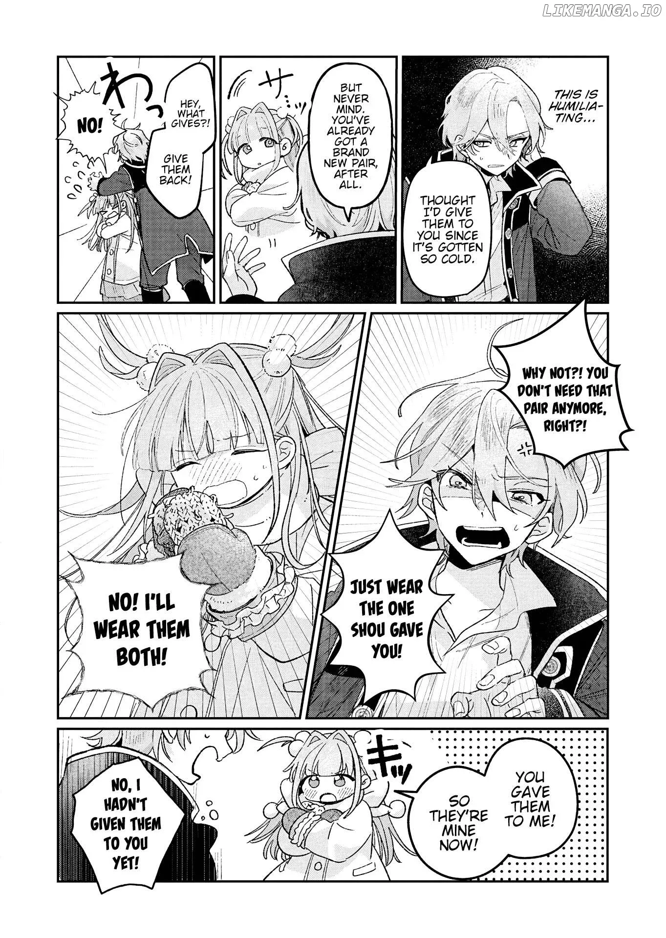 Akujo Kyosei Keikaku Chapter 2 page 32