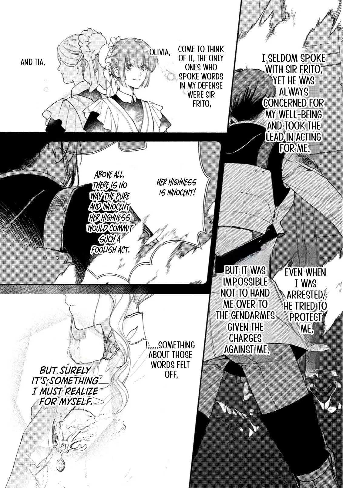 In My Second Life, I Won’t Be a Trophy Queen! Chapter 1 page 42