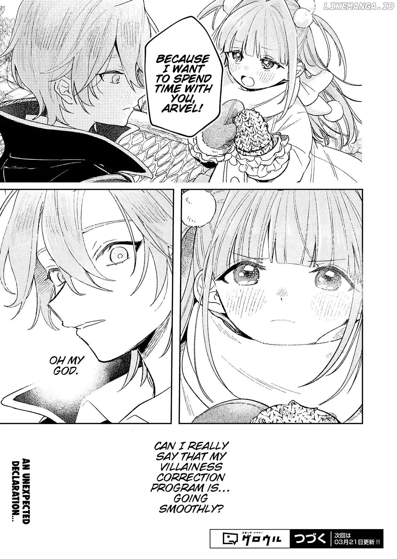 Akujo Kyosei Keikaku Chapter 2 page 35