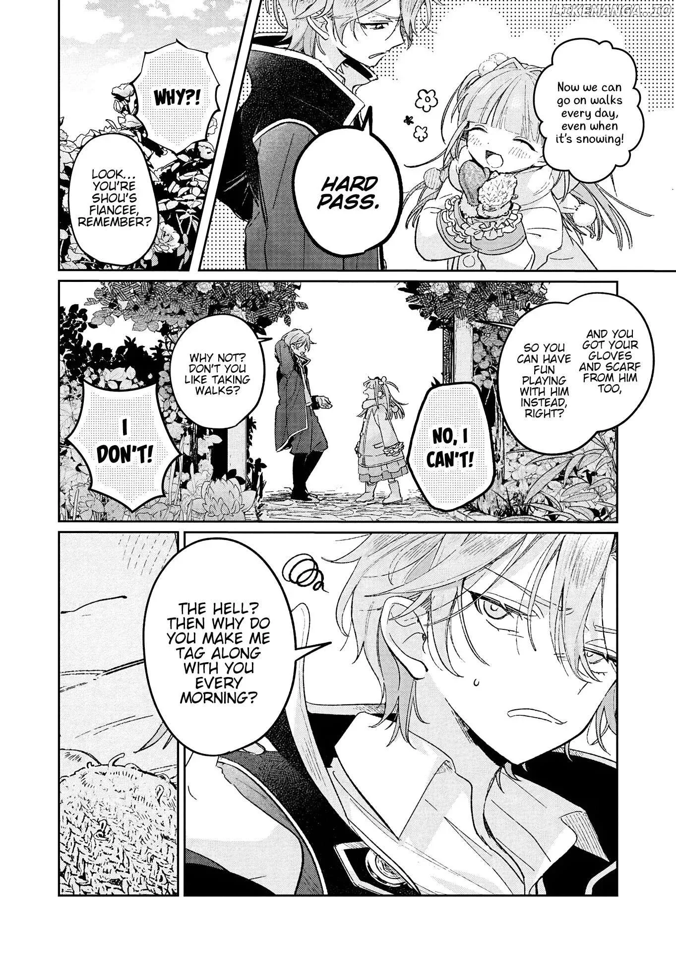 Akujo Kyosei Keikaku Chapter 2 page 34