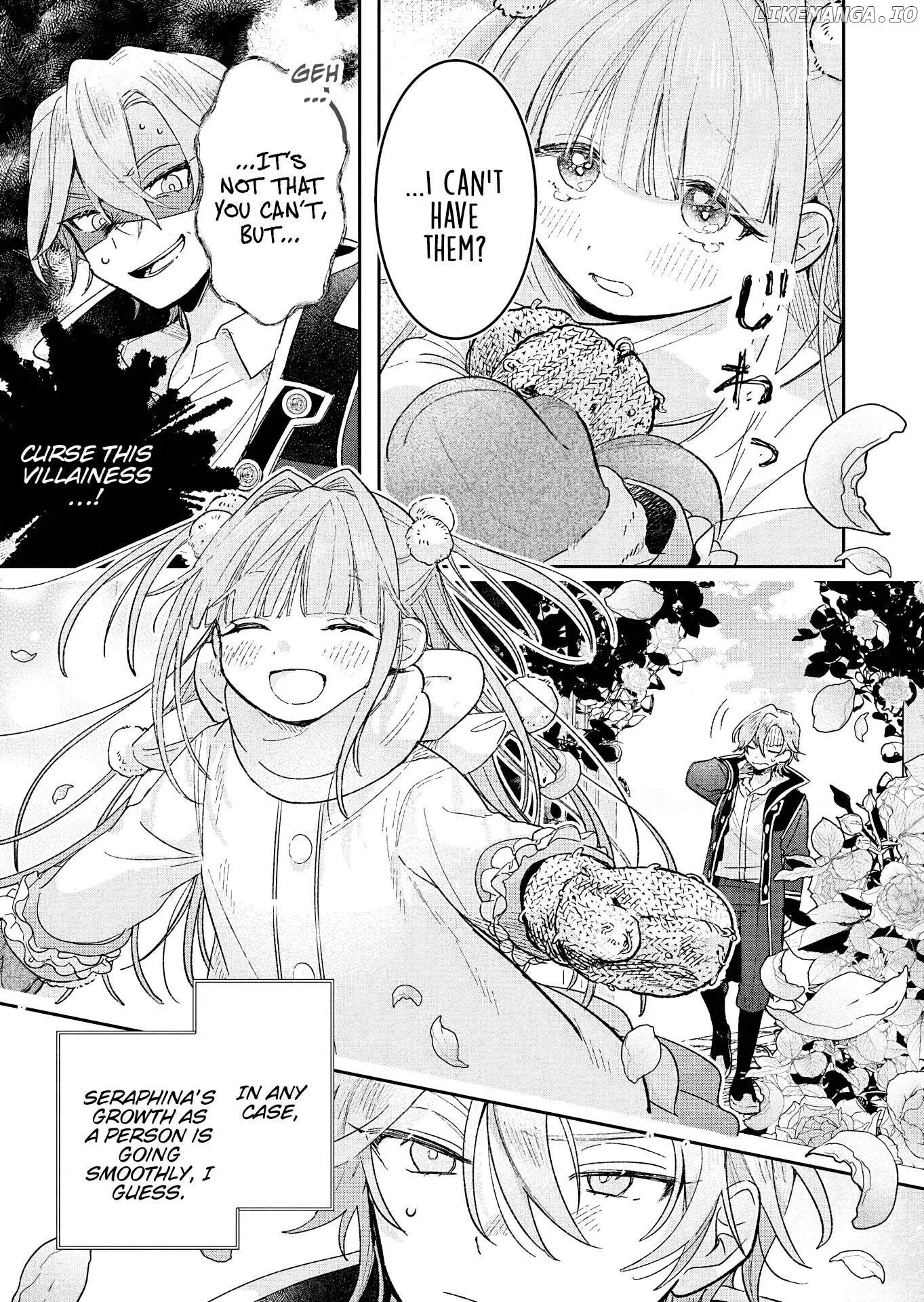 Akujo Kyosei Keikaku Chapter 2 page 33