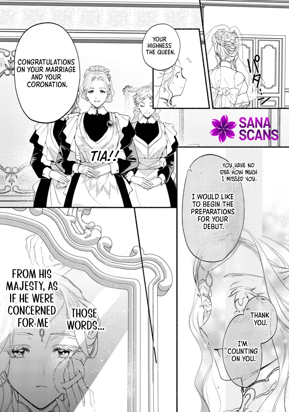 In My Second Life, I Won’t Be a Trophy Queen! Chapter 1 page 55