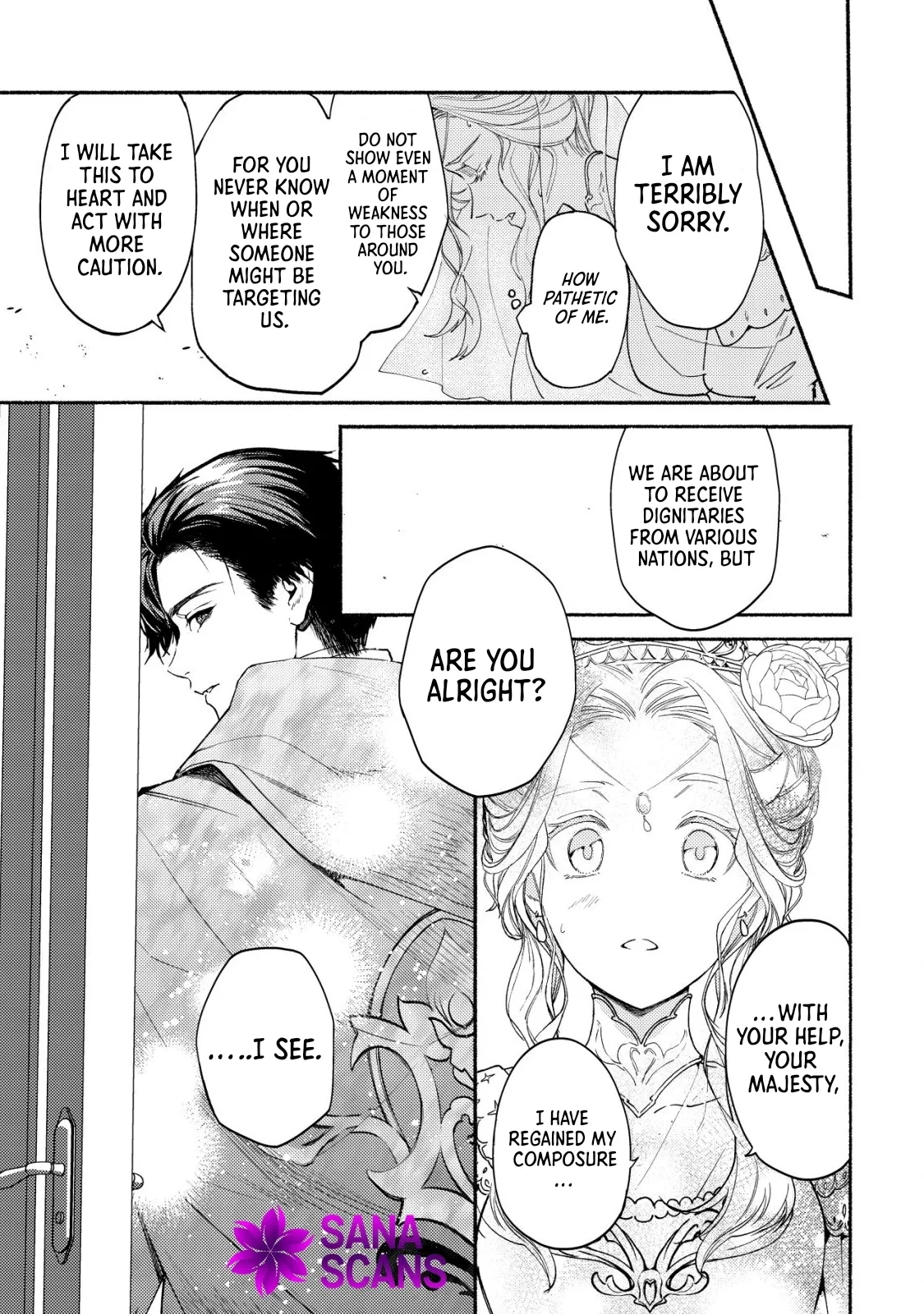 In My Second Life, I Won’t Be a Trophy Queen! Chapter 1 page 54