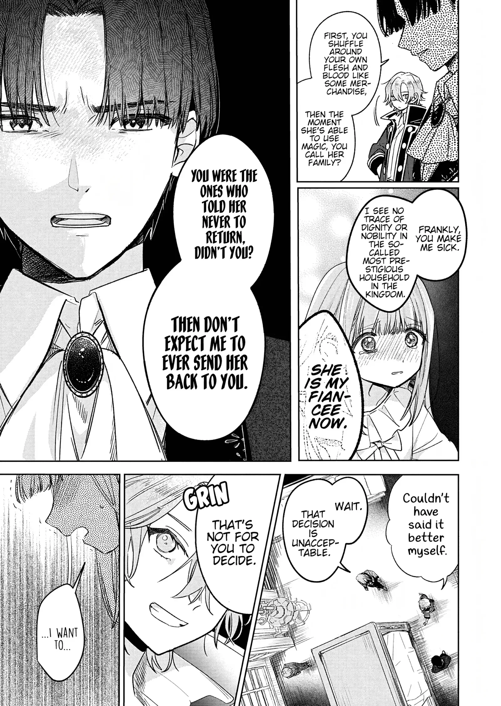 Akujo Kyosei Keikaku Chapter 7 page 3