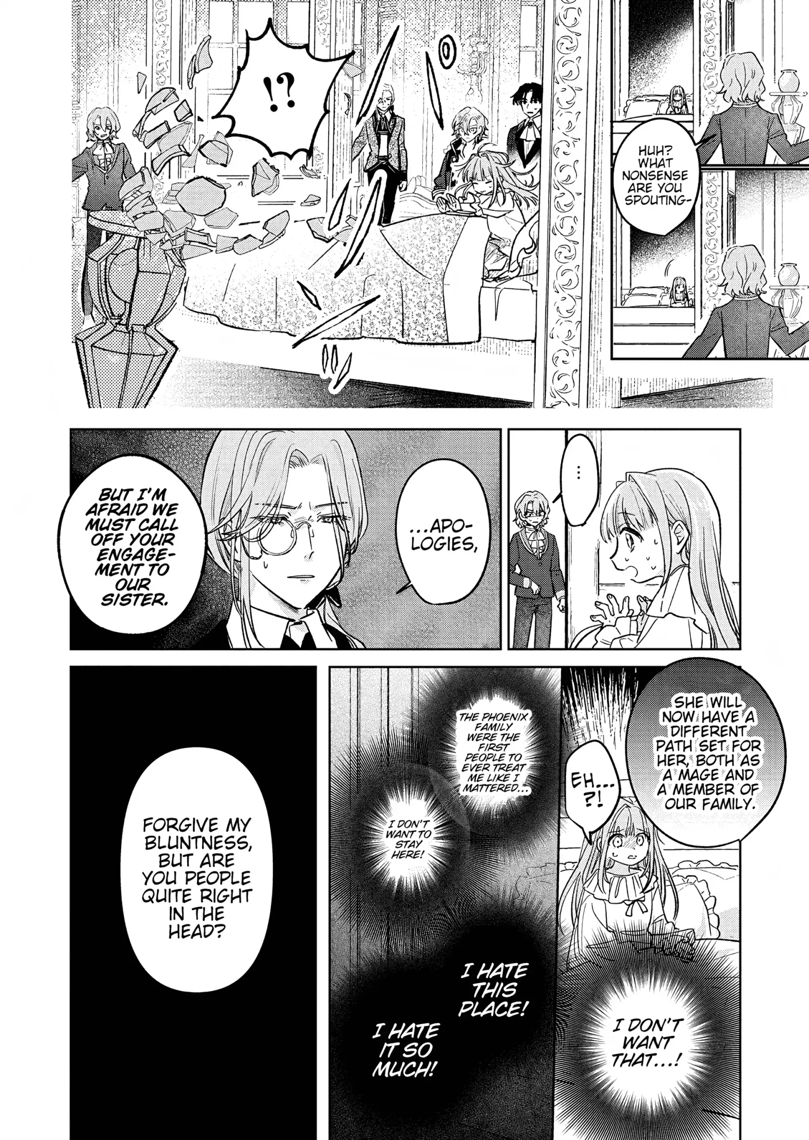 Akujo Kyosei Keikaku Chapter 7 page 2