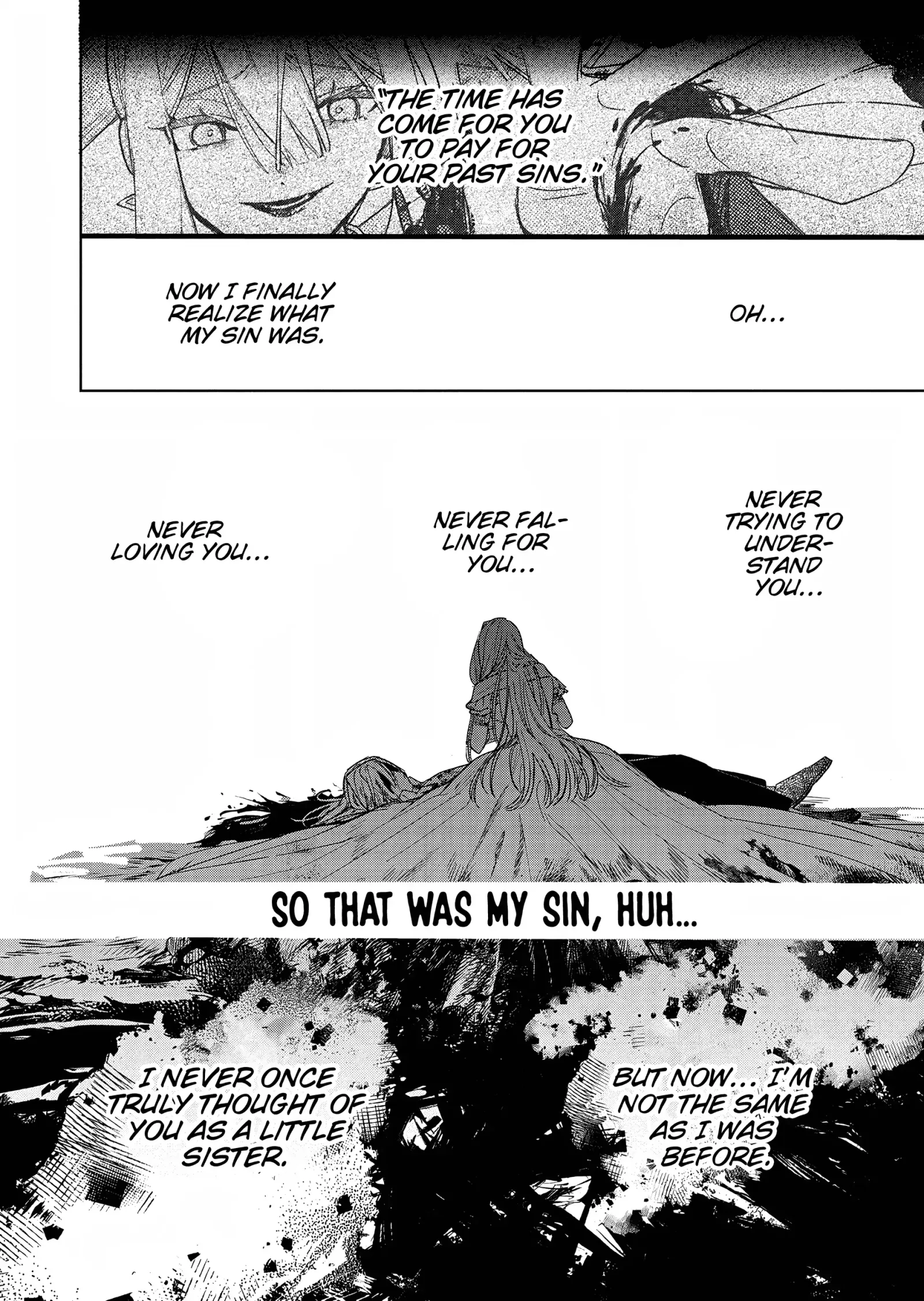 Akujo Kyosei Keikaku Chapter 6 page 10