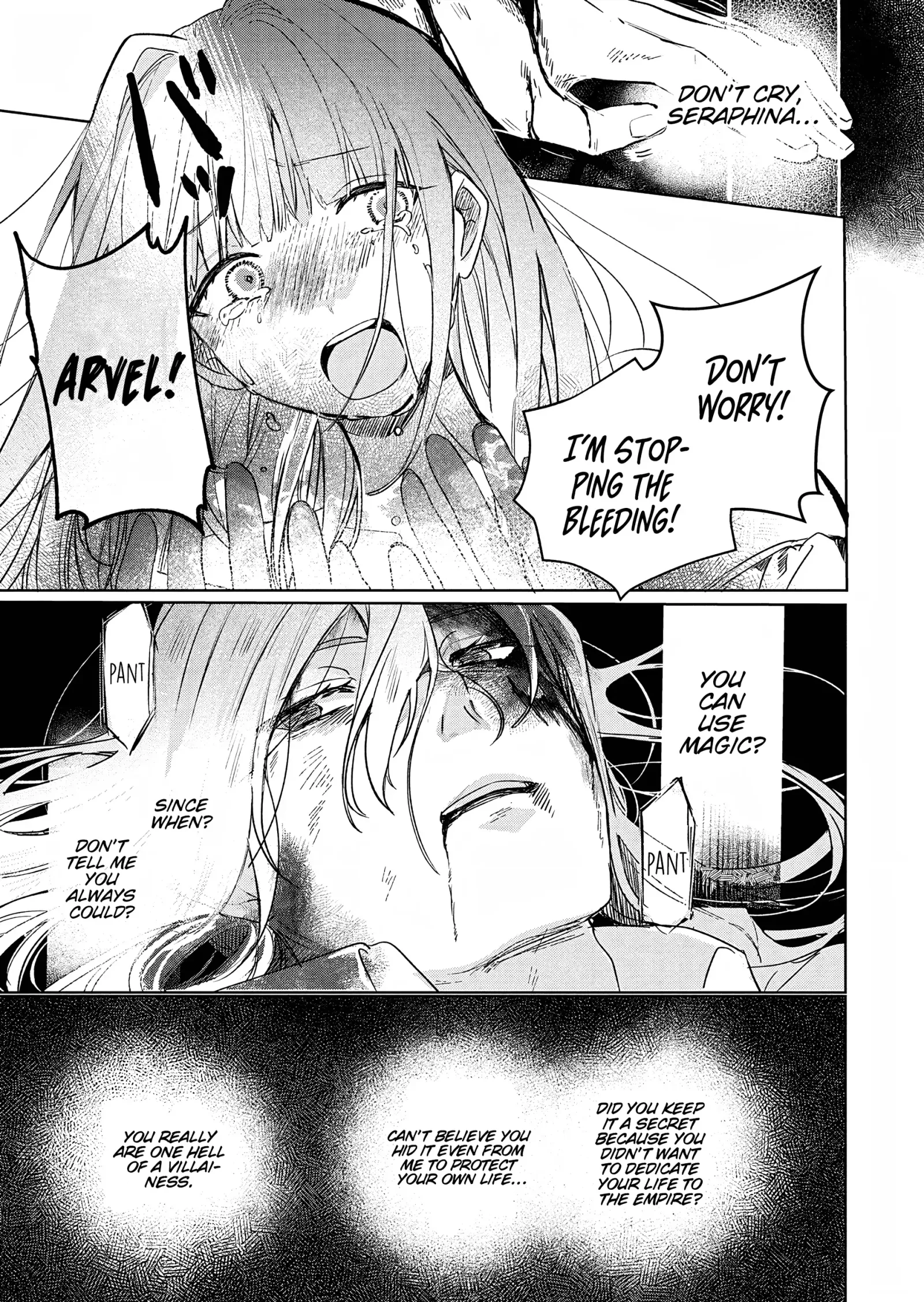 Akujo Kyosei Keikaku Chapter 6 page 9