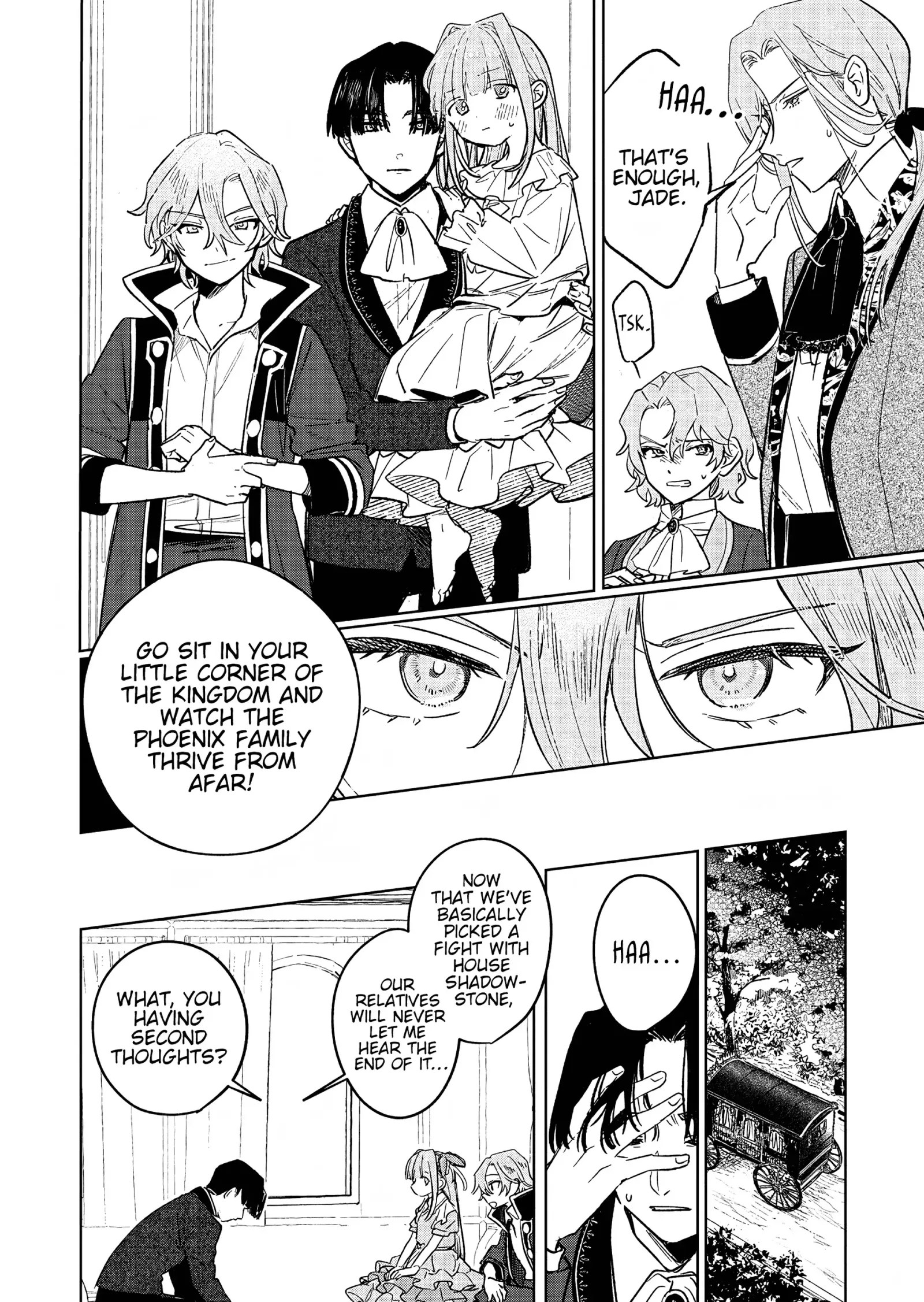 Akujo Kyosei Keikaku Chapter 7 page 6