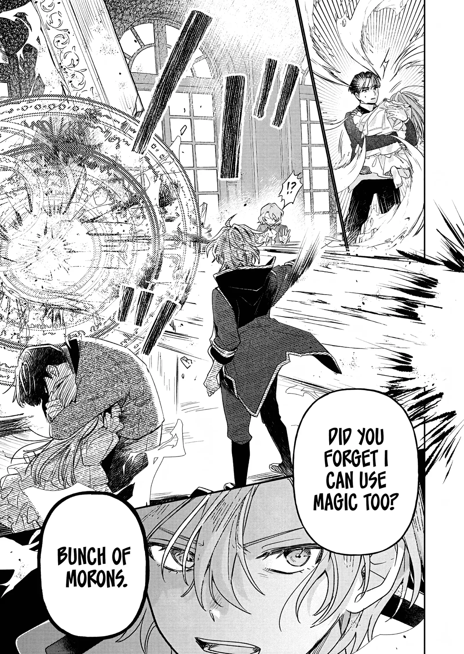 Akujo Kyosei Keikaku Chapter 7 page 5