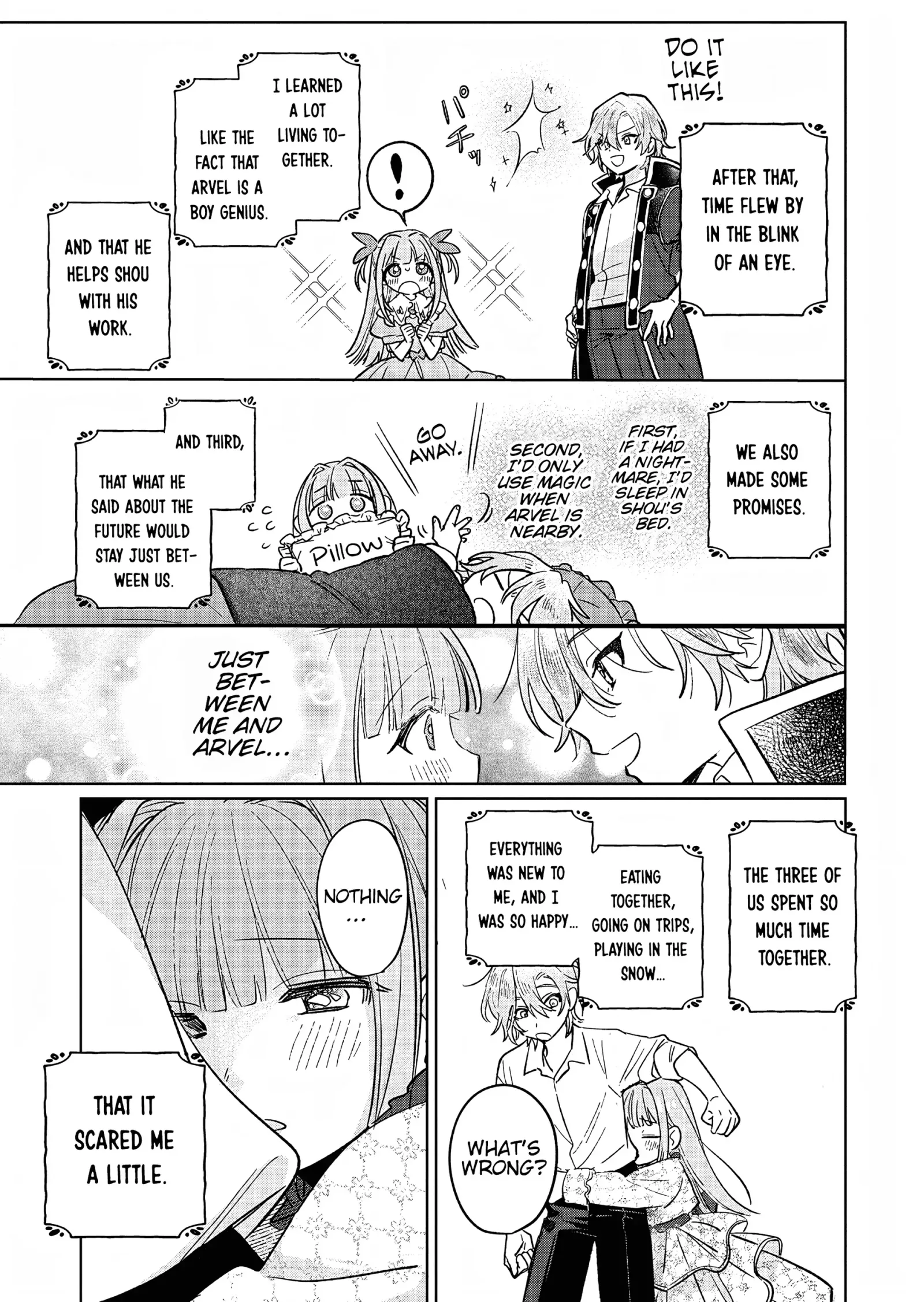 Akujo Kyosei Keikaku Chapter 7 page 9