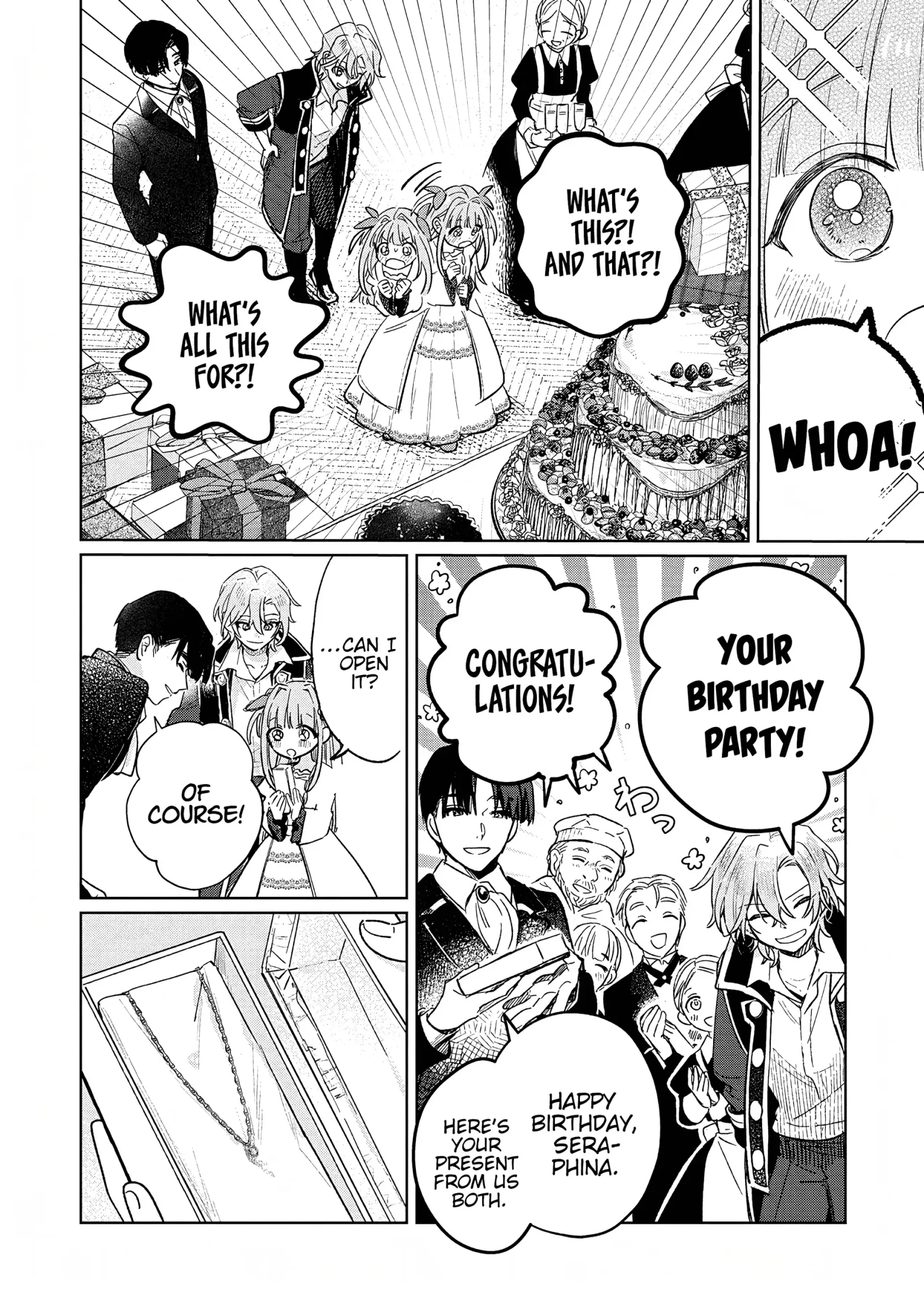 Akujo Kyosei Keikaku Chapter 7 page 10