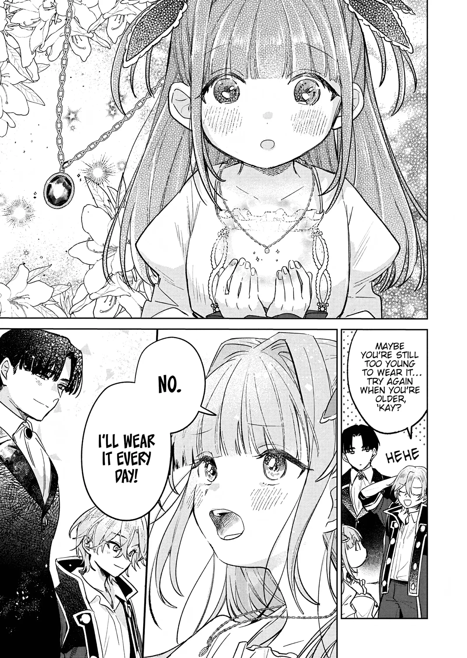 Akujo Kyosei Keikaku Chapter 7 page 11