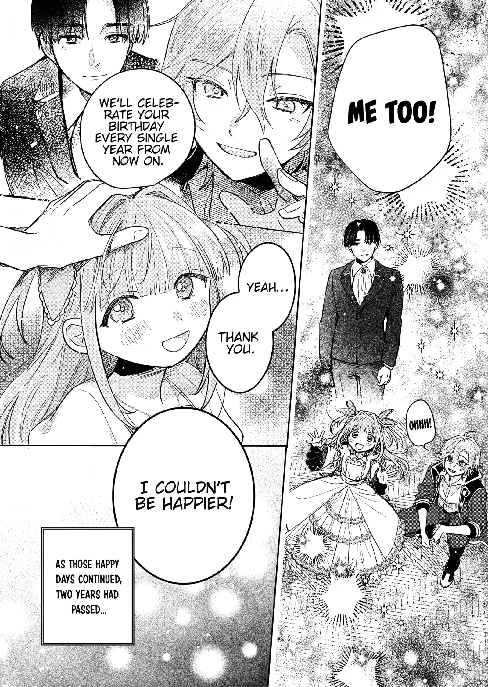Akujo Kyosei Keikaku Chapter 7 page 13