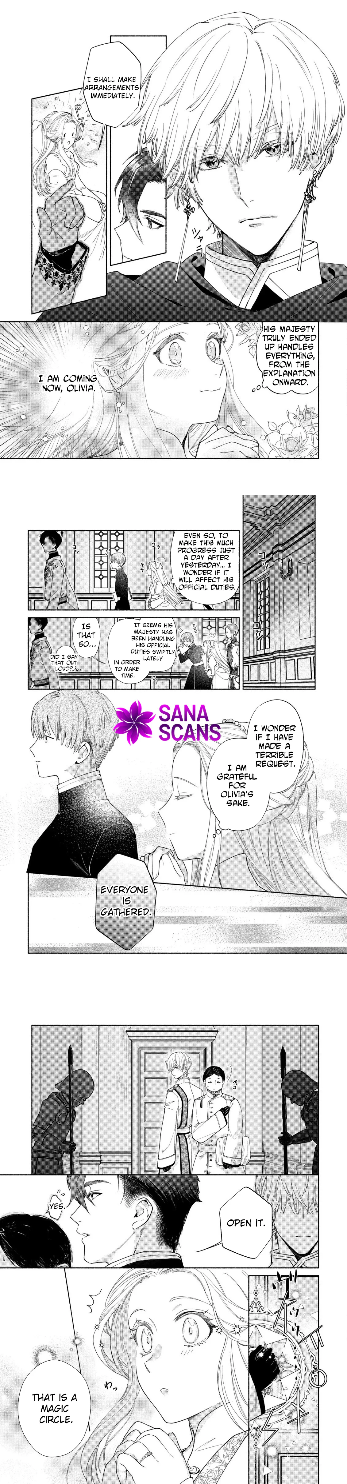 In My Second Life, I Won’t Be a Trophy Queen! Chapter 9 page 2