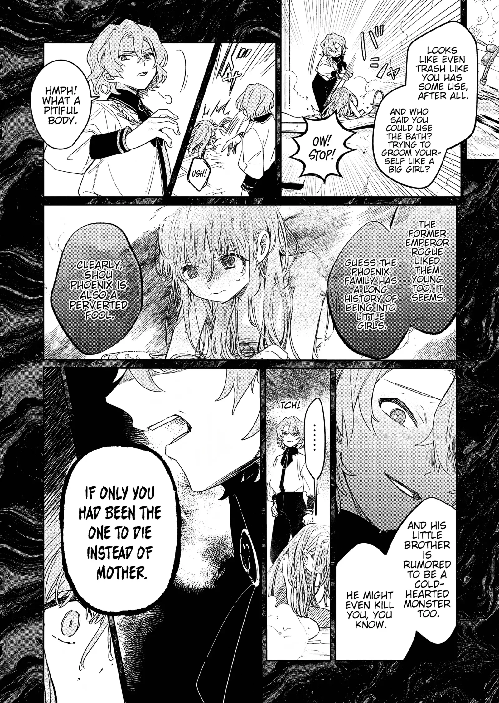 Akujo Kyosei Keikaku Chapter 6 page 19