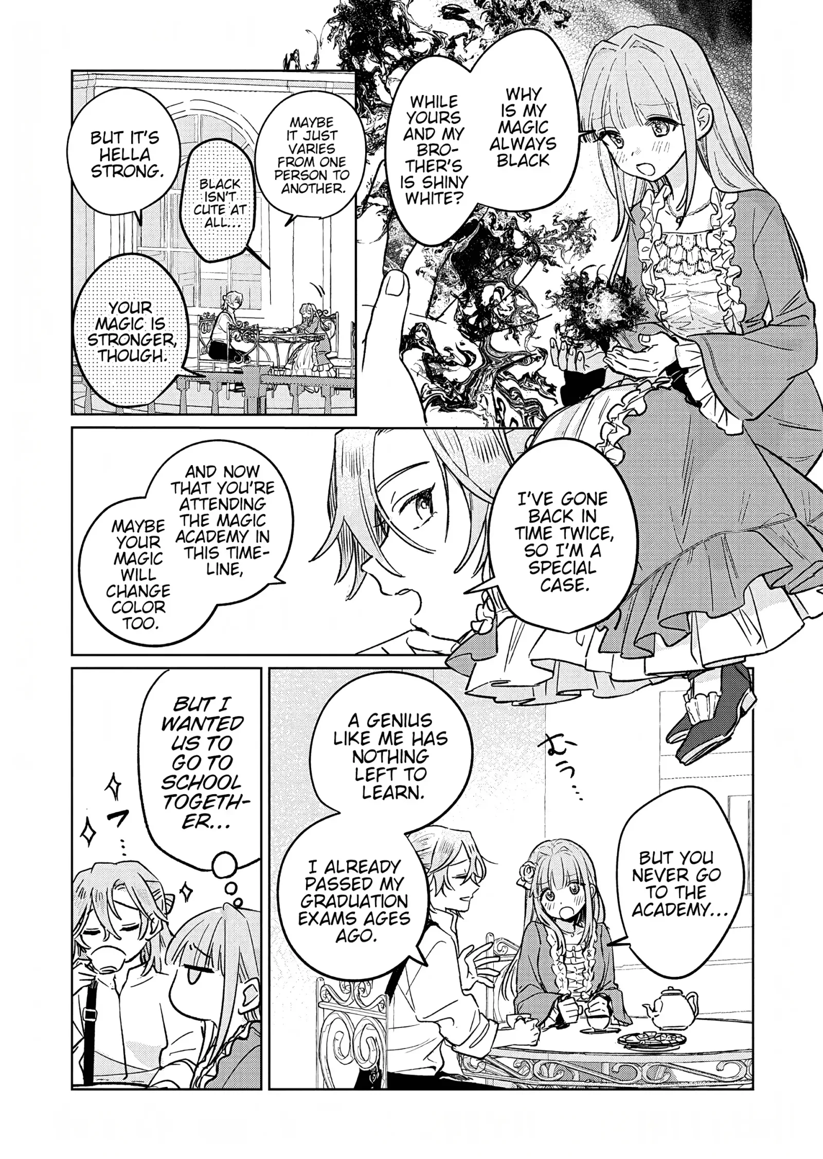 Akujo Kyosei Keikaku Chapter 7 page 14