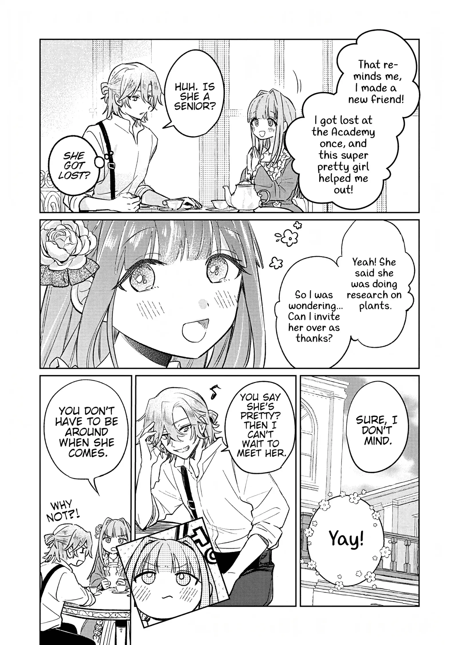 Akujo Kyosei Keikaku Chapter 7 page 15