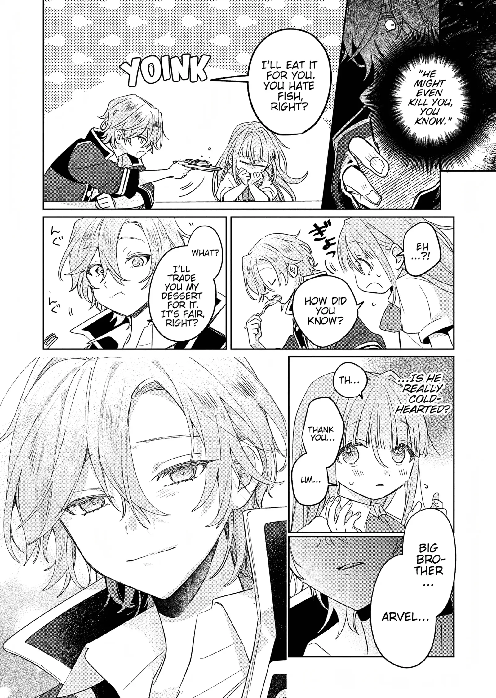 Akujo Kyosei Keikaku Chapter 6 page 20