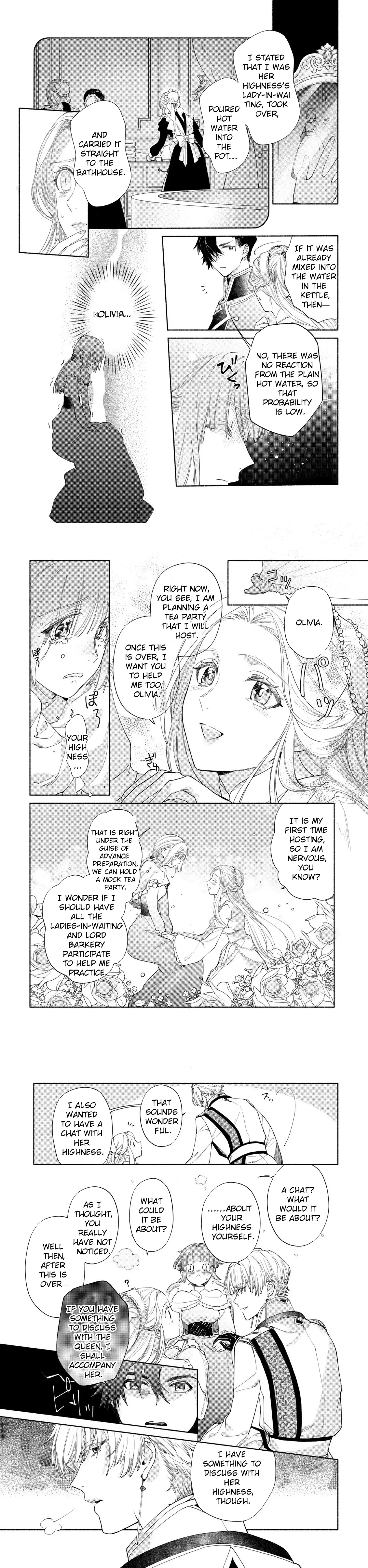 In My Second Life, I Won’t Be a Trophy Queen! Chapter 9 page 6