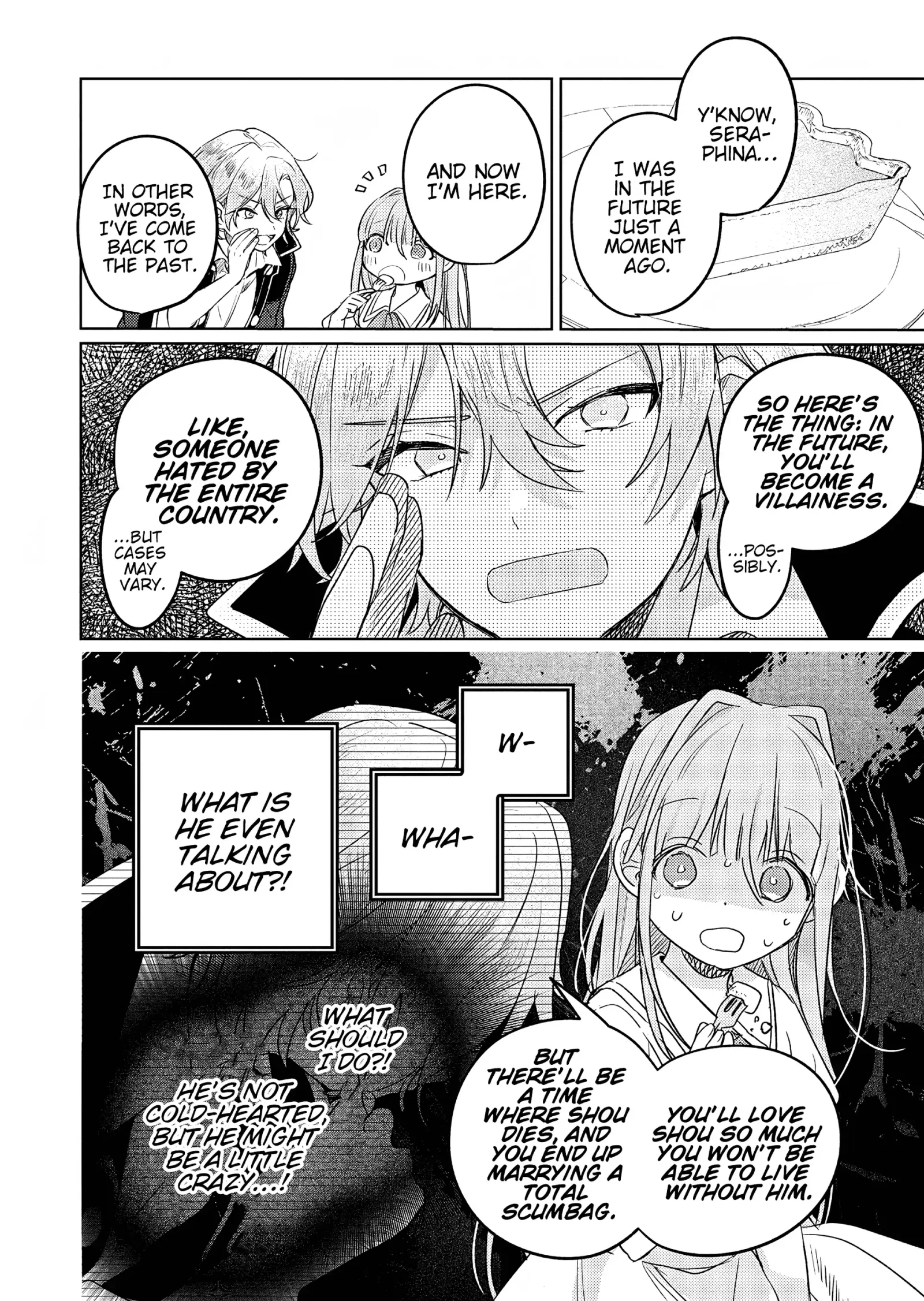 Akujo Kyosei Keikaku Chapter 6 page 21