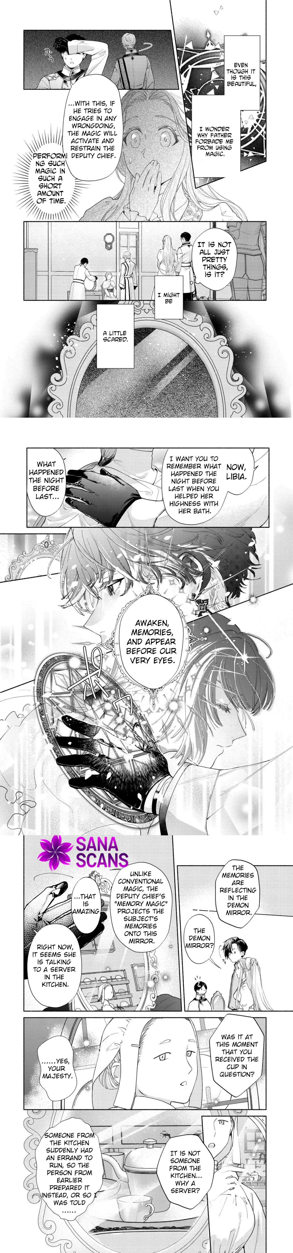 In My Second Life, I Won’t Be a Trophy Queen! Chapter 9 page 5