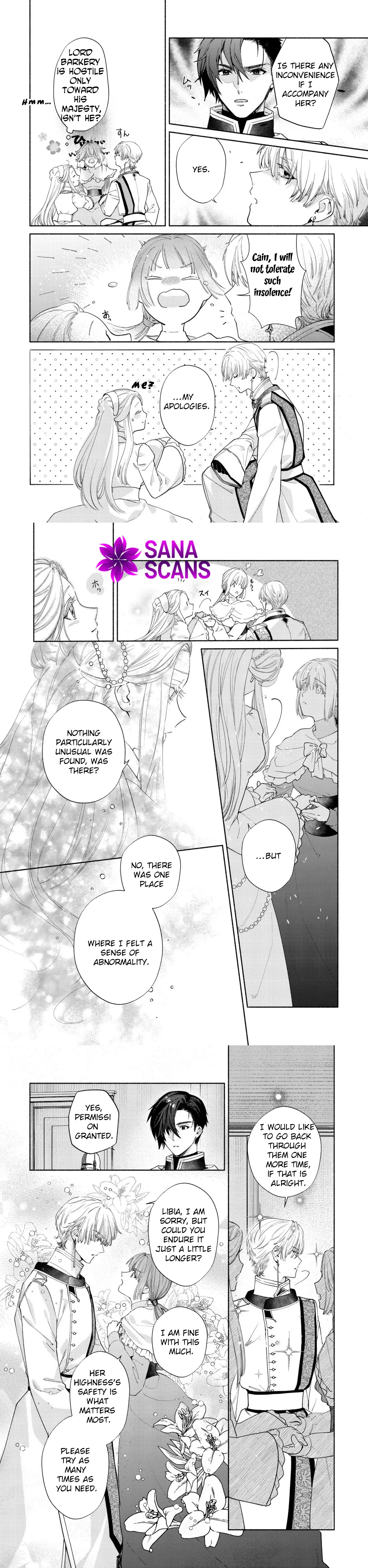 In My Second Life, I Won’t Be a Trophy Queen! Chapter 9 page 7