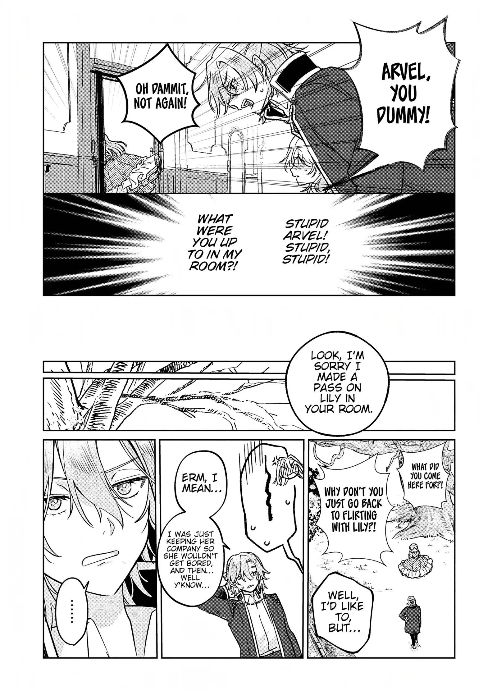 Akujo Kyosei Keikaku Chapter 7 page 19