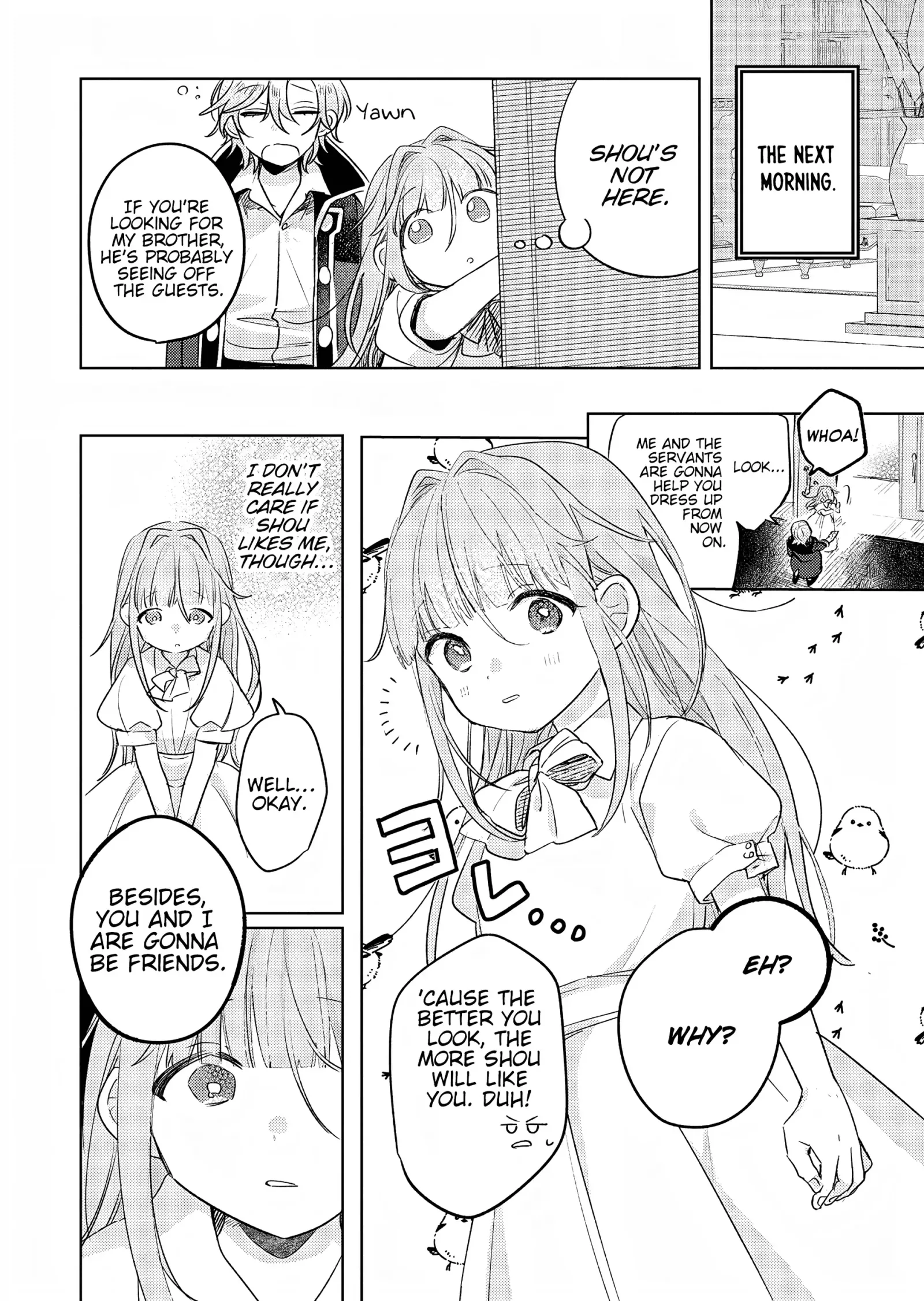 Akujo Kyosei Keikaku Chapter 6 page 25