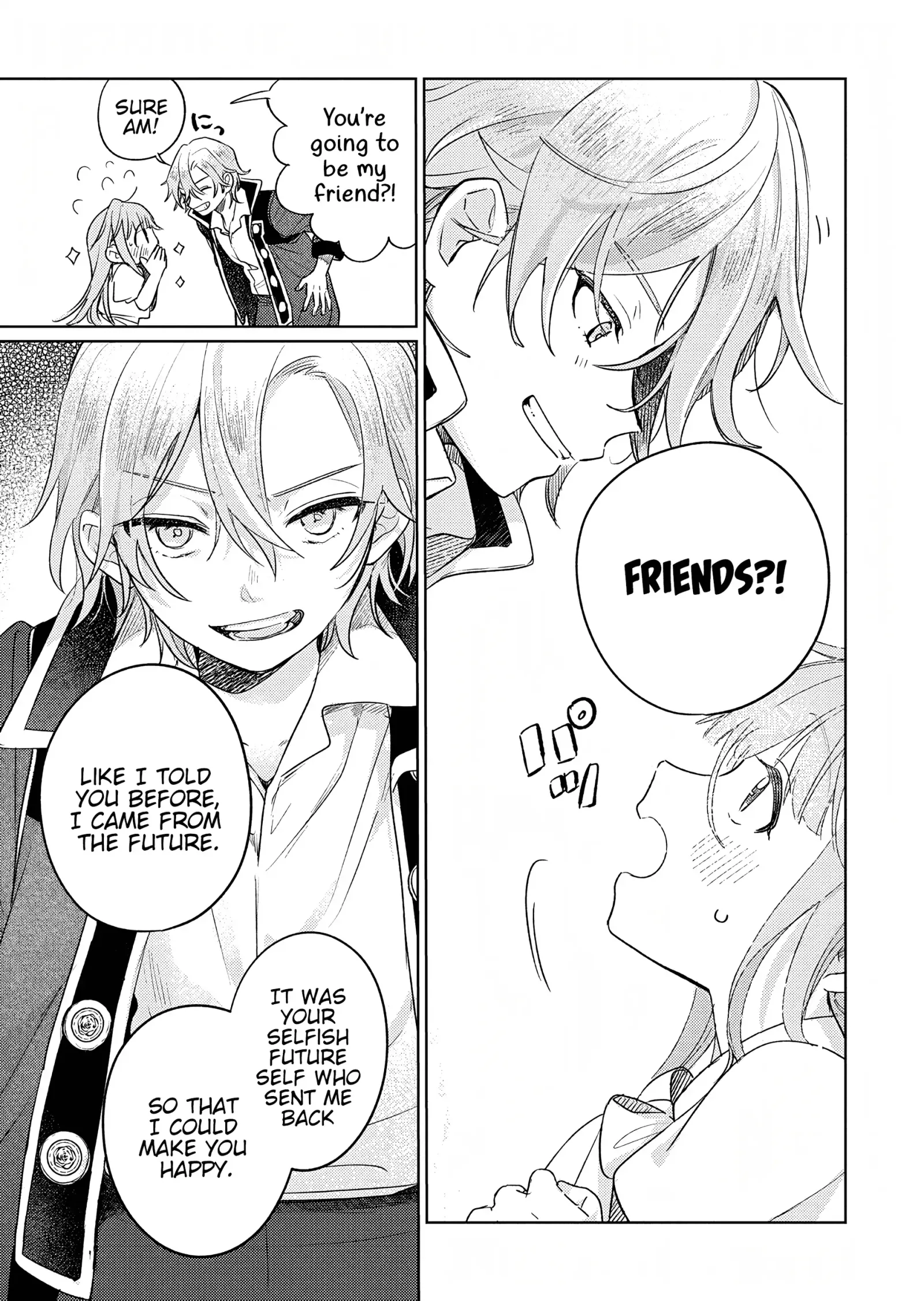 Akujo Kyosei Keikaku Chapter 6 page 26