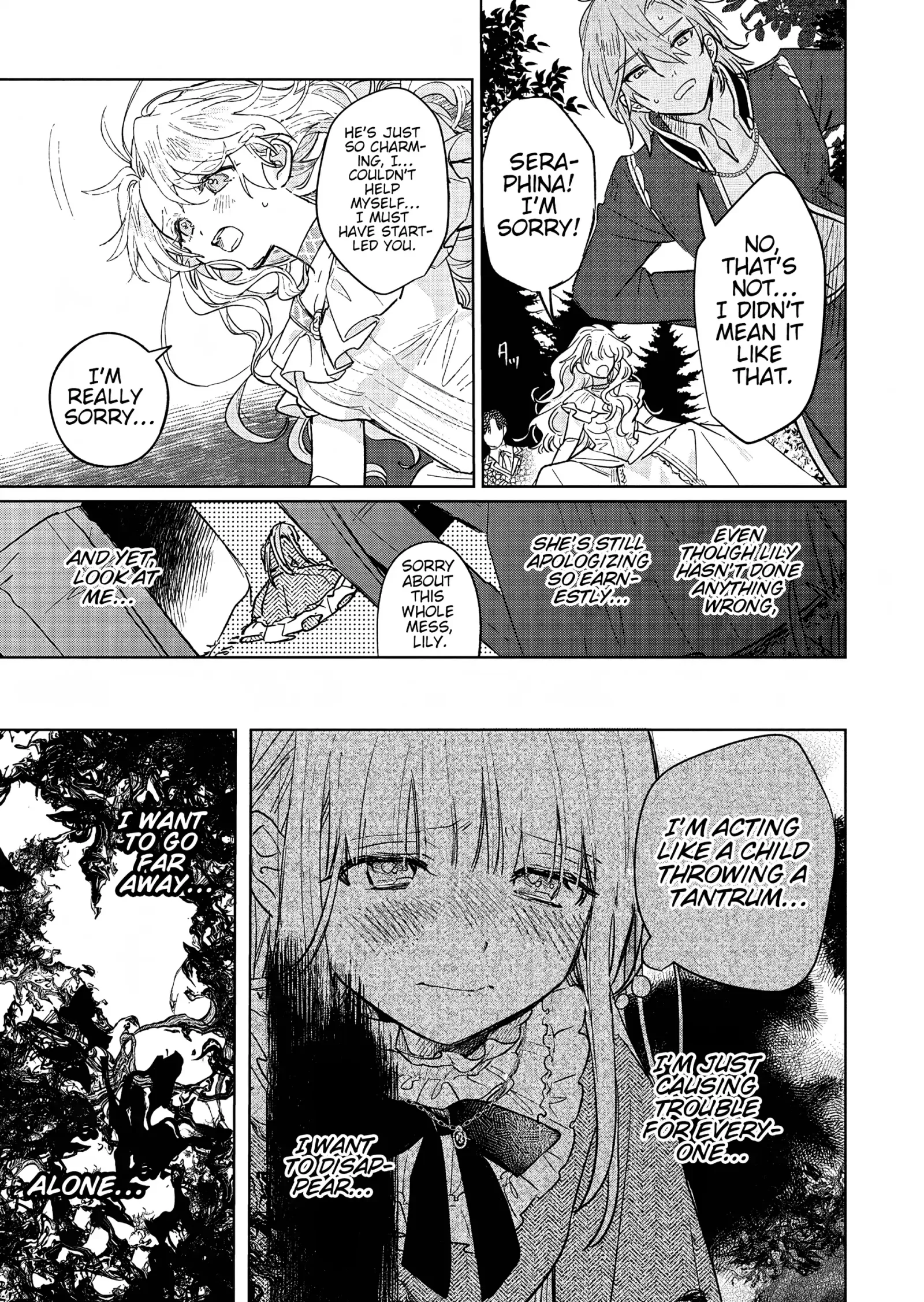 Akujo Kyosei Keikaku Chapter 7 page 21