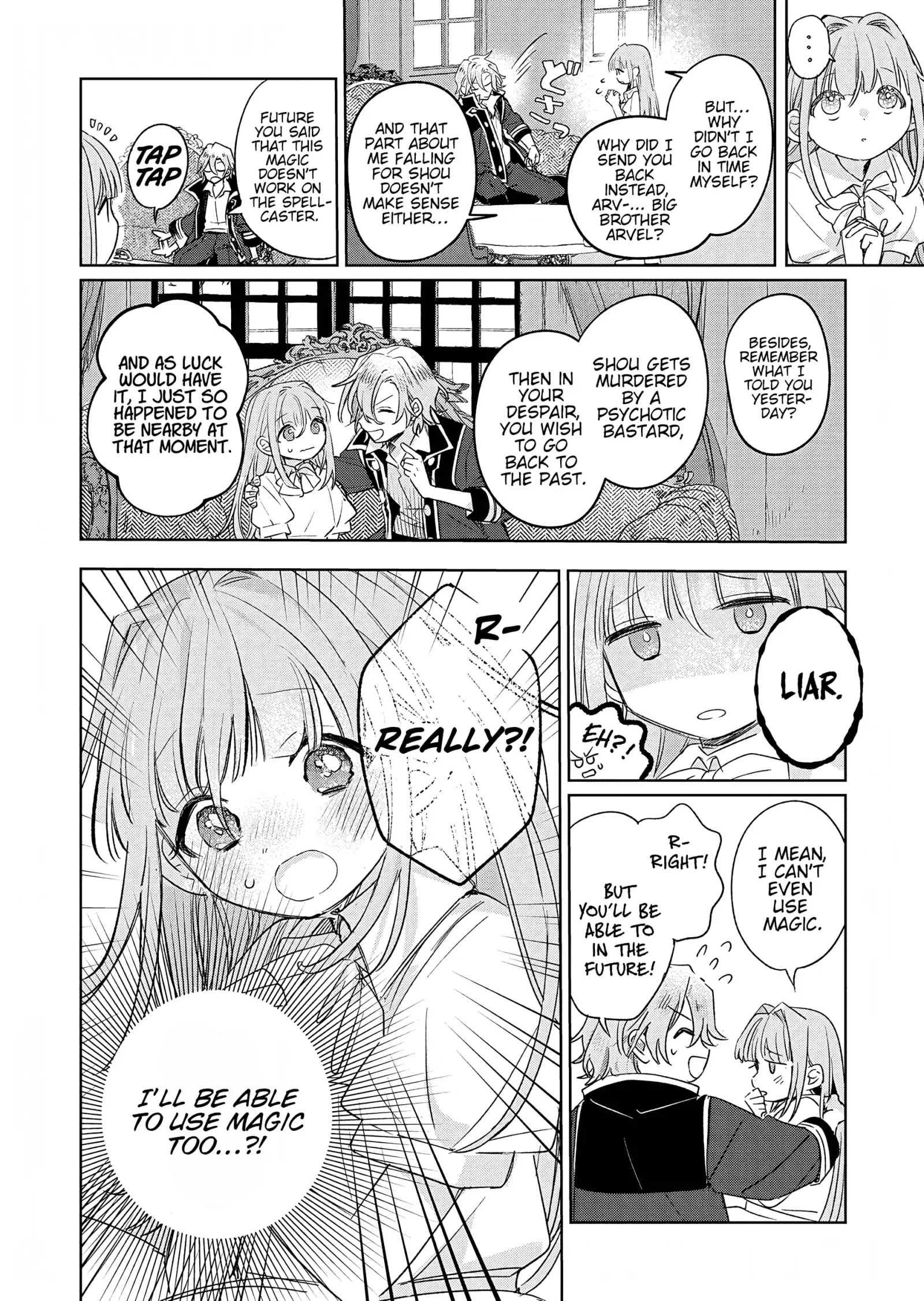 Akujo Kyosei Keikaku Chapter 6 page 27