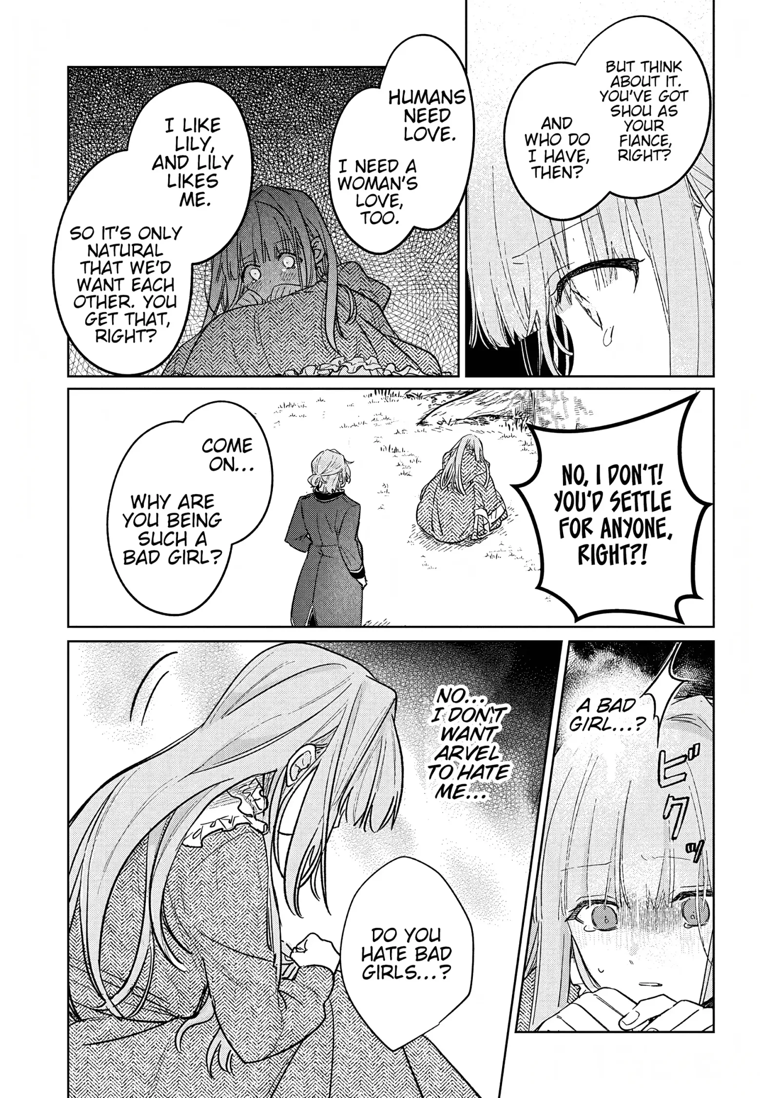 Akujo Kyosei Keikaku Chapter 7 page 20