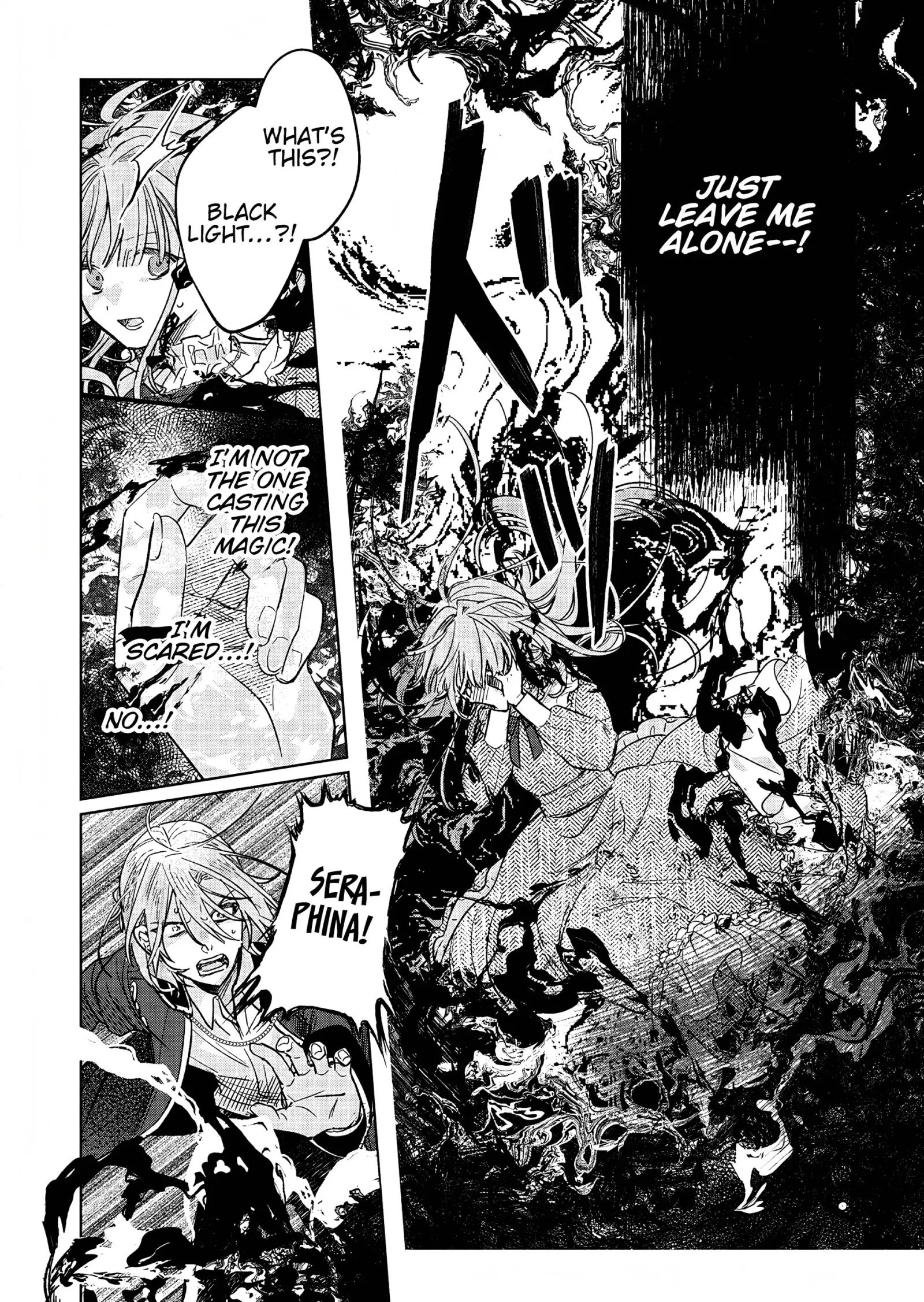 Akujo Kyosei Keikaku Chapter 7 page 22