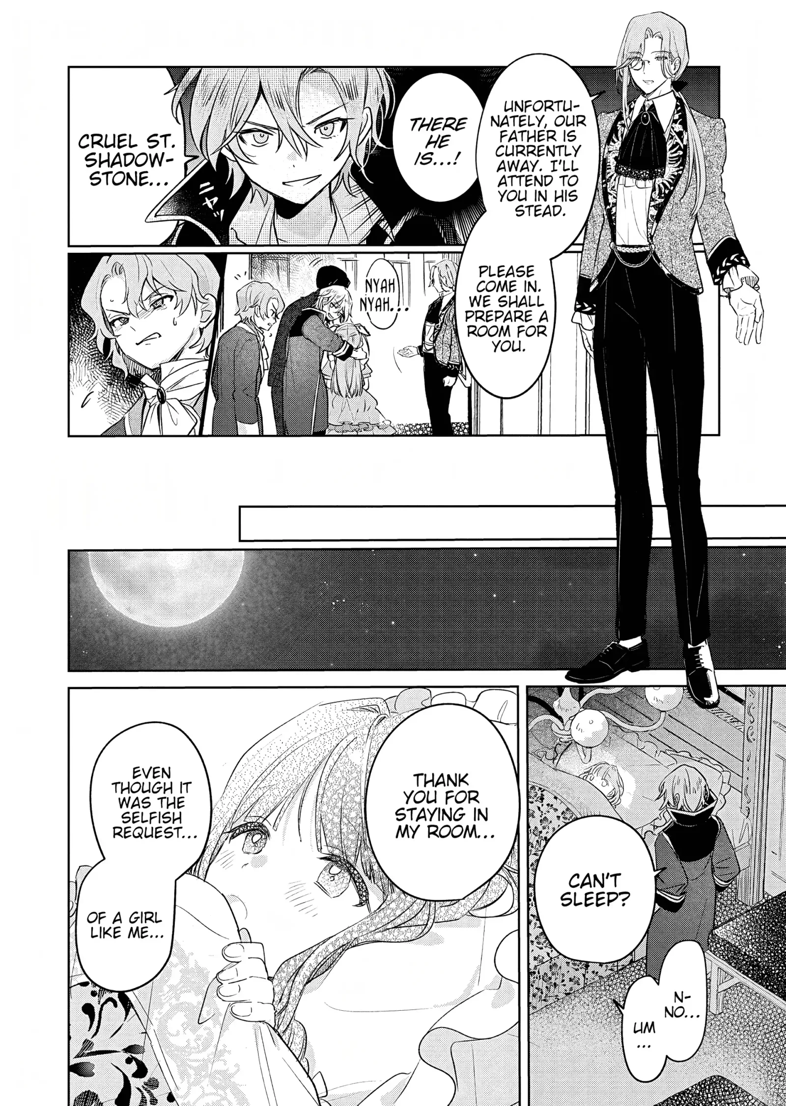 Akujo Kyosei Keikaku Chapter 6 page 31