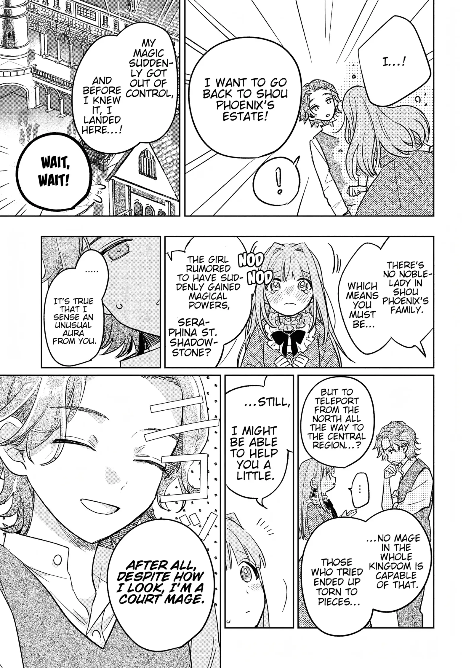 Akujo Kyosei Keikaku Chapter 7 page 27