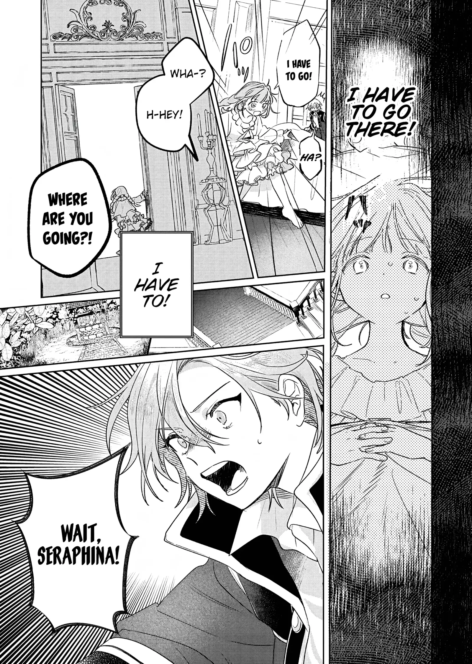Akujo Kyosei Keikaku Chapter 6 page 34