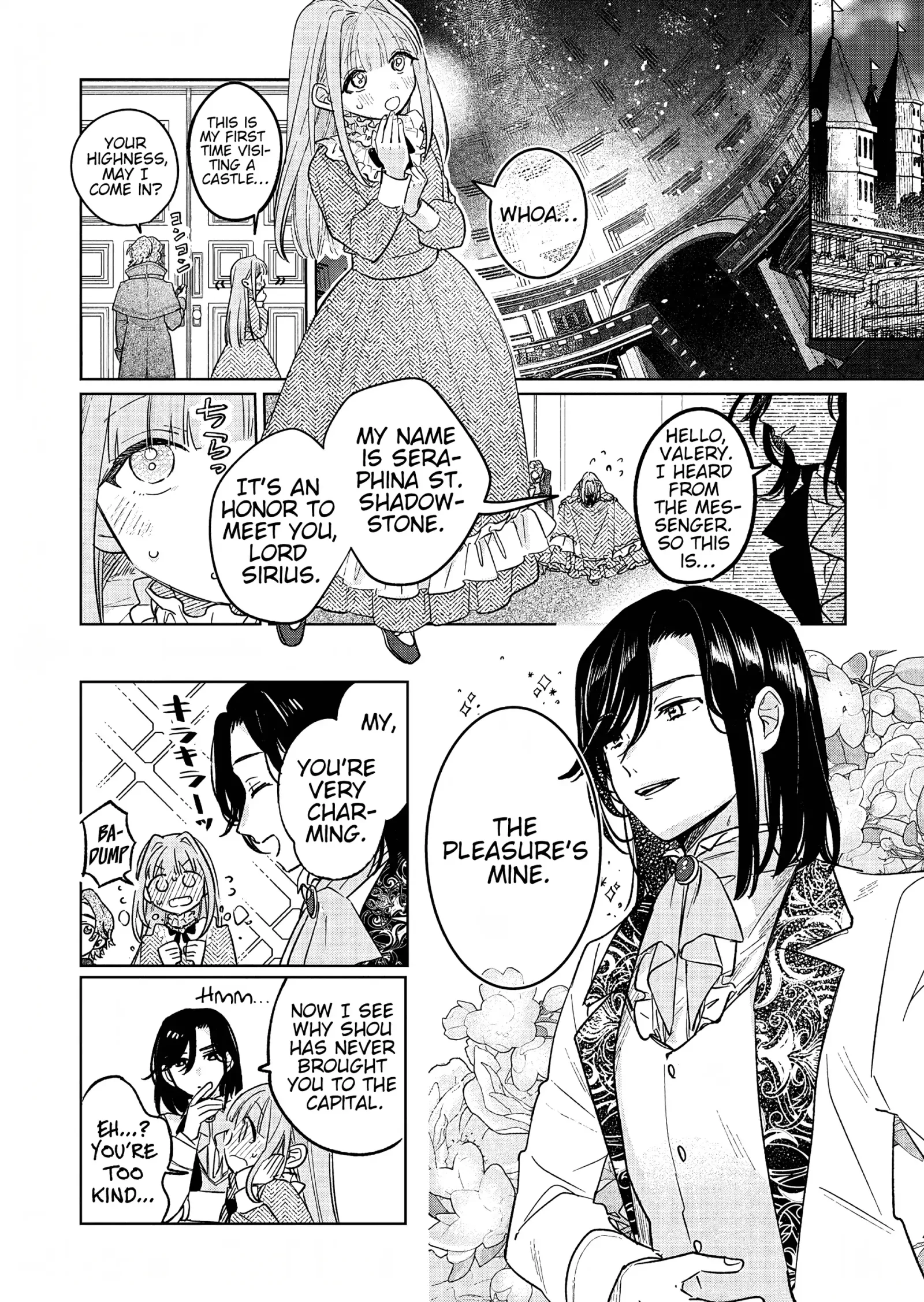 Akujo Kyosei Keikaku Chapter 7 page 28
