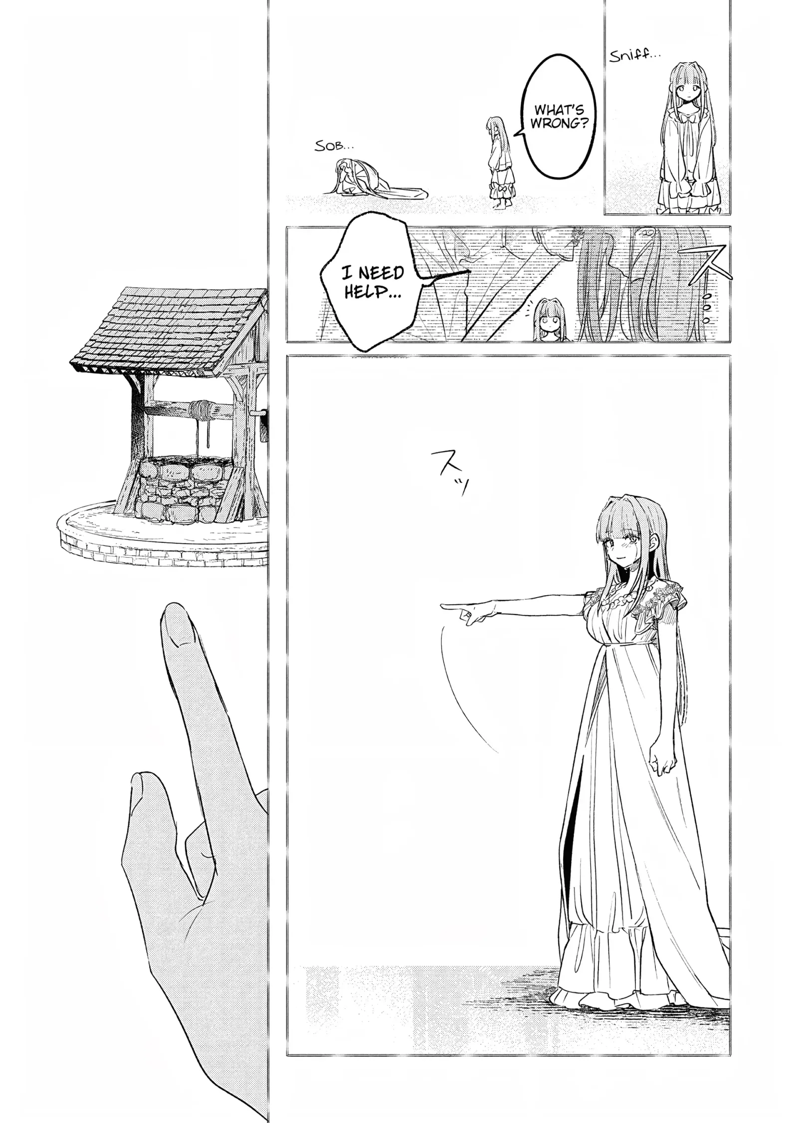 Akujo Kyosei Keikaku Chapter 6 page 33