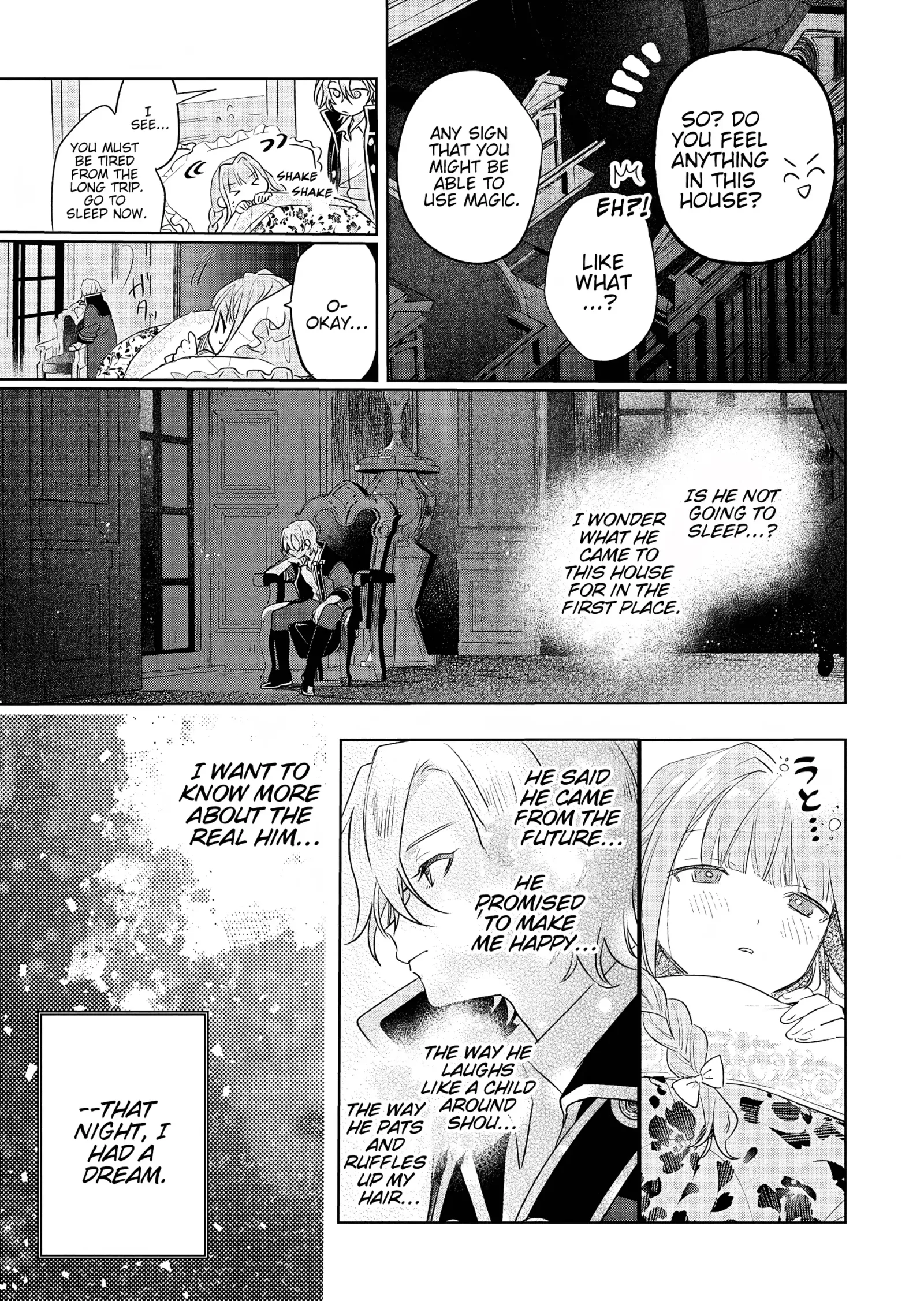 Akujo Kyosei Keikaku Chapter 6 page 32