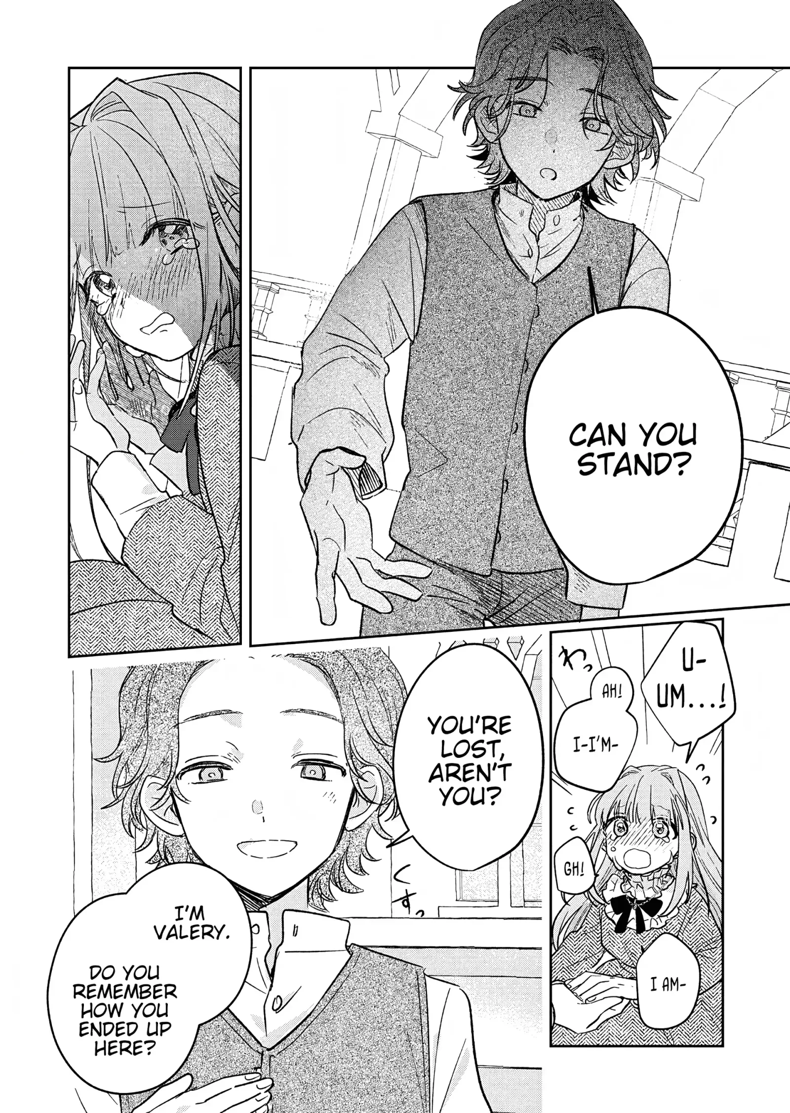 Akujo Kyosei Keikaku Chapter 7 page 26