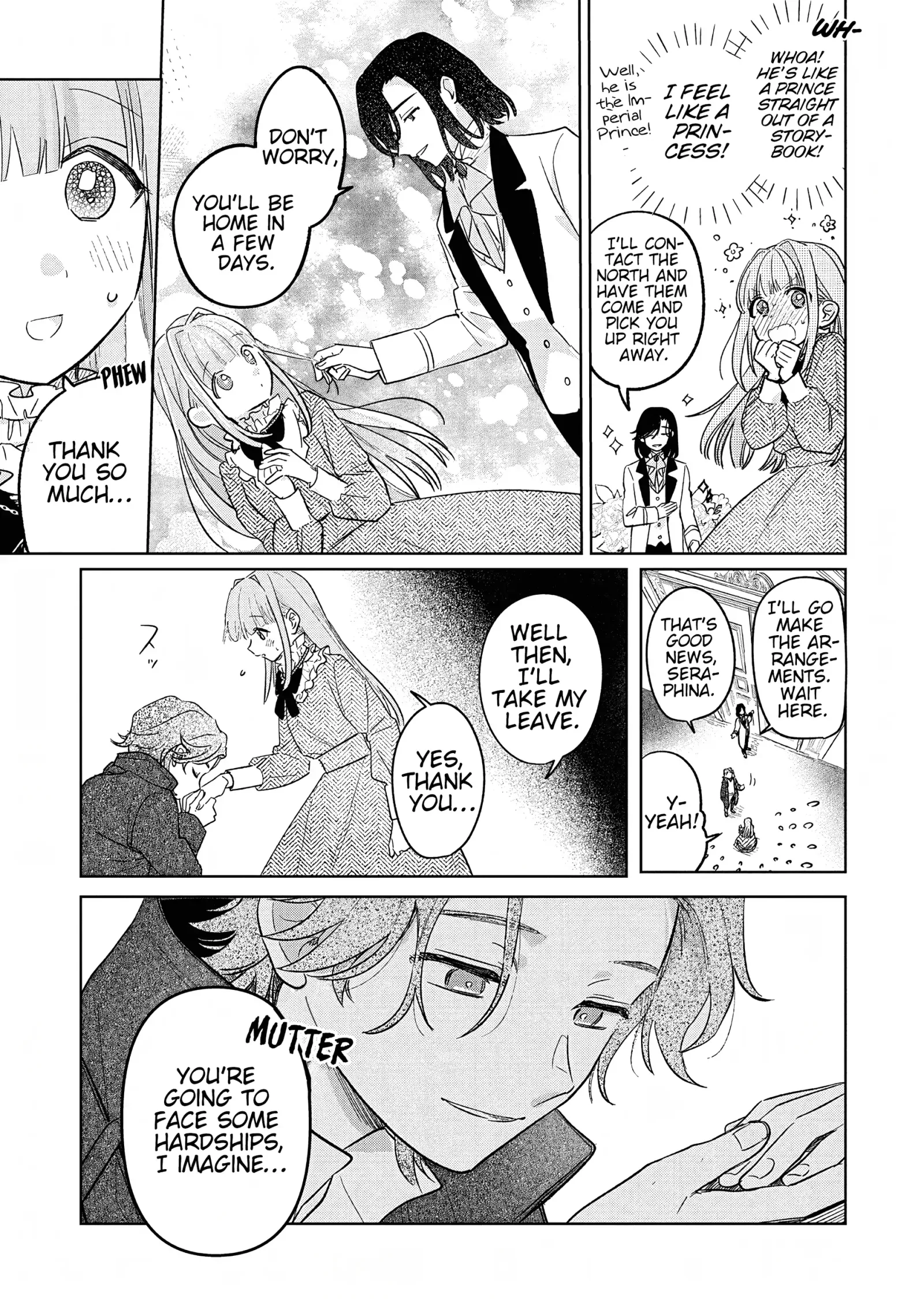 Akujo Kyosei Keikaku Chapter 7 page 29