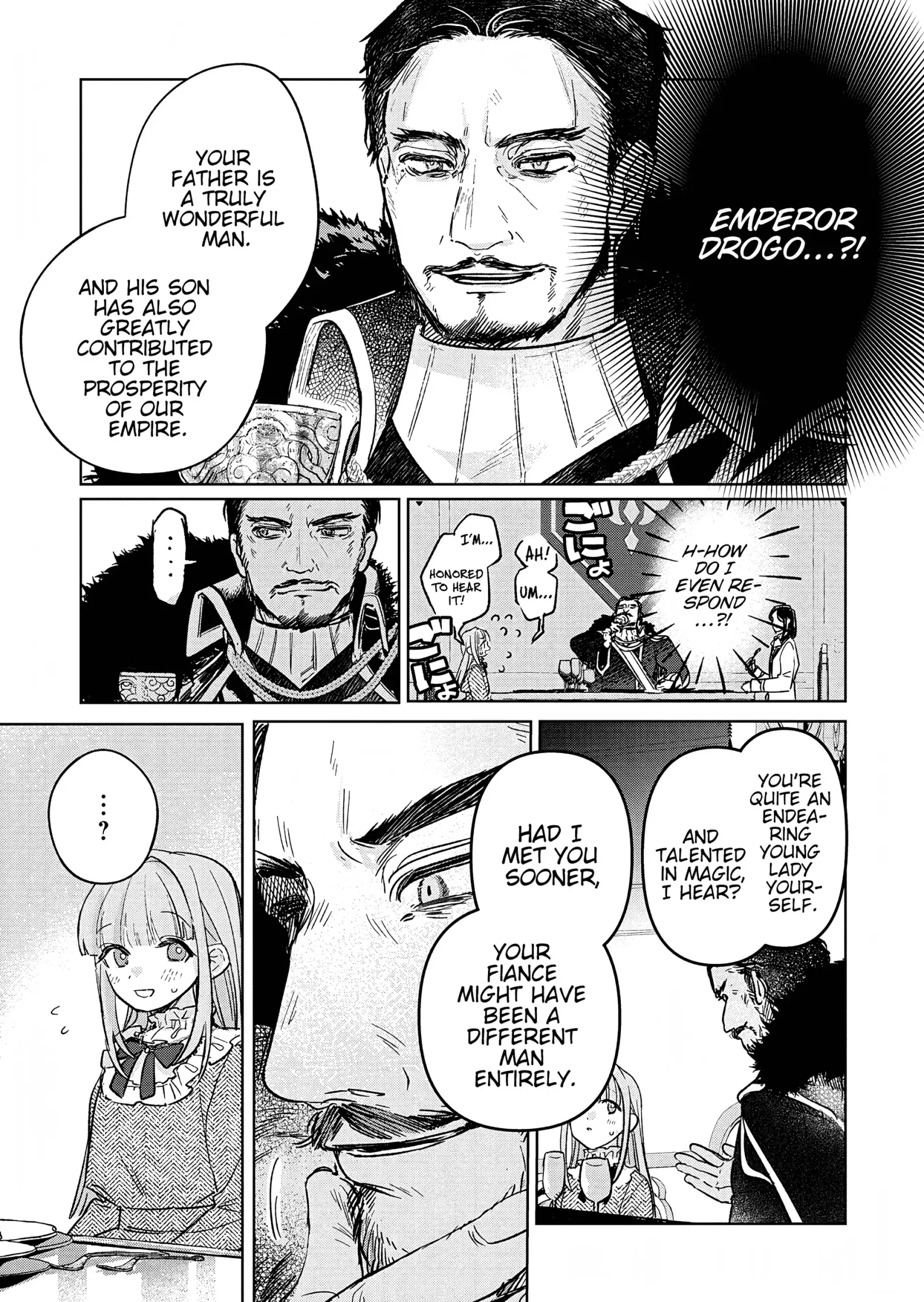 Akujo Kyosei Keikaku Chapter 7 page 31