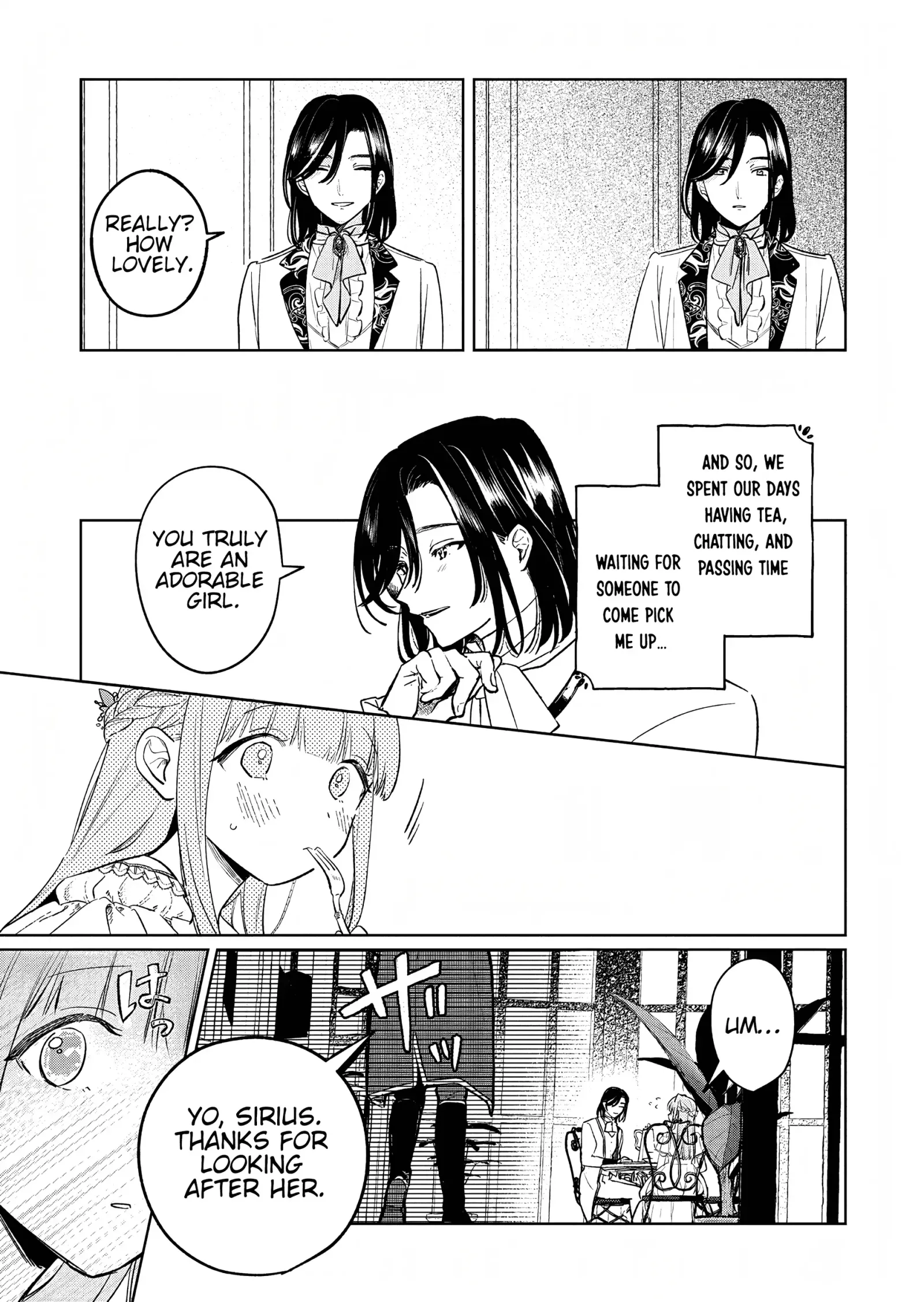 Akujo Kyosei Keikaku Chapter 7 page 33