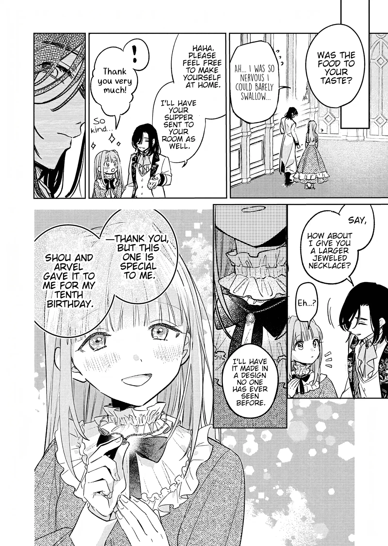 Akujo Kyosei Keikaku Chapter 7 page 32