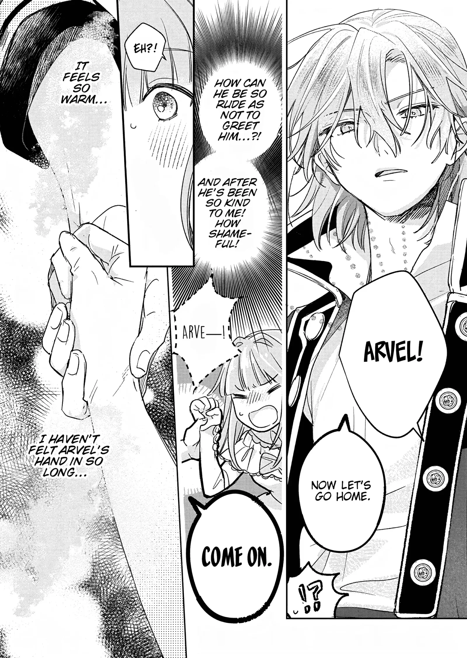 Akujo Kyosei Keikaku Chapter 7 page 34