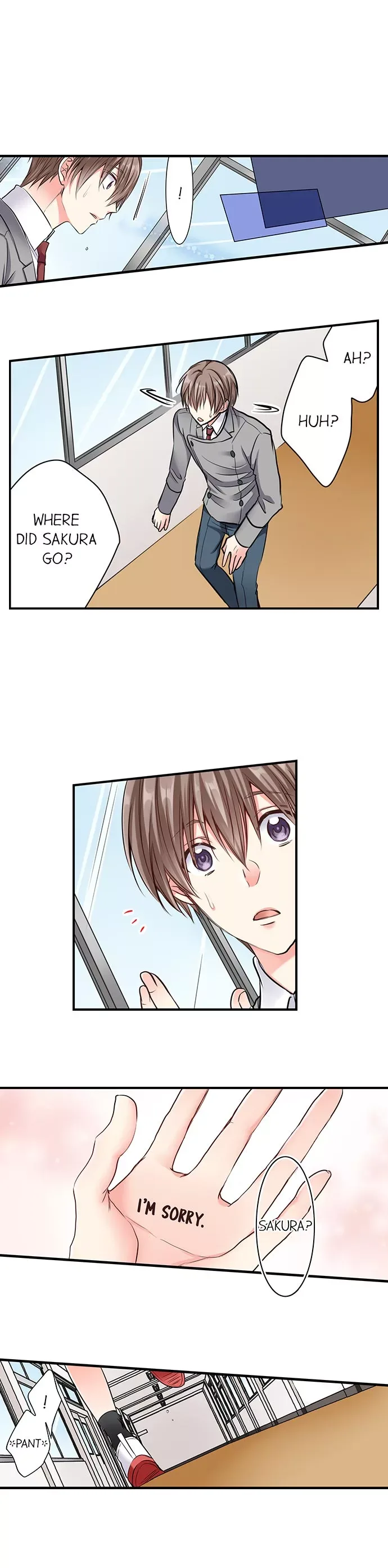 Time Stopper ~Being Naughty with You~ Chapter 18 page 4