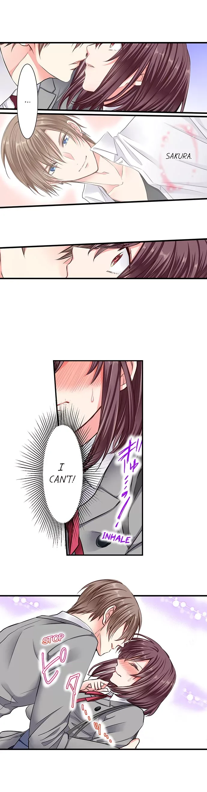 Time Stopper ~Being Naughty with You~ Chapter 18 page 3
