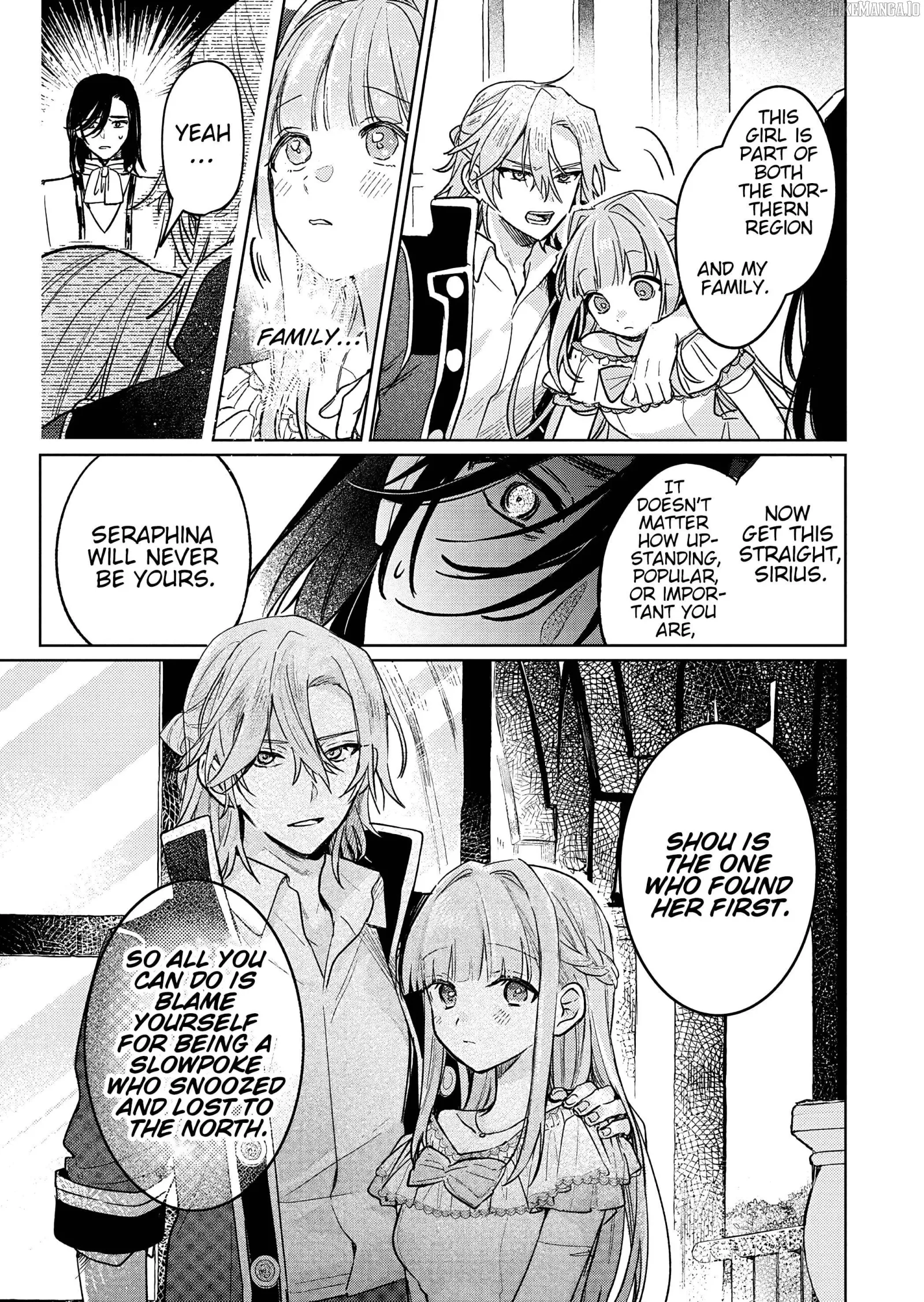 Akujo Kyosei Keikaku Chapter 8 page 3