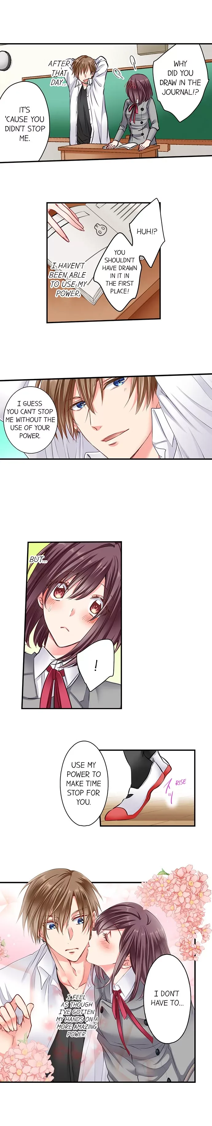 Time Stopper ~Being Naughty with You~ Chapter 18 page 9