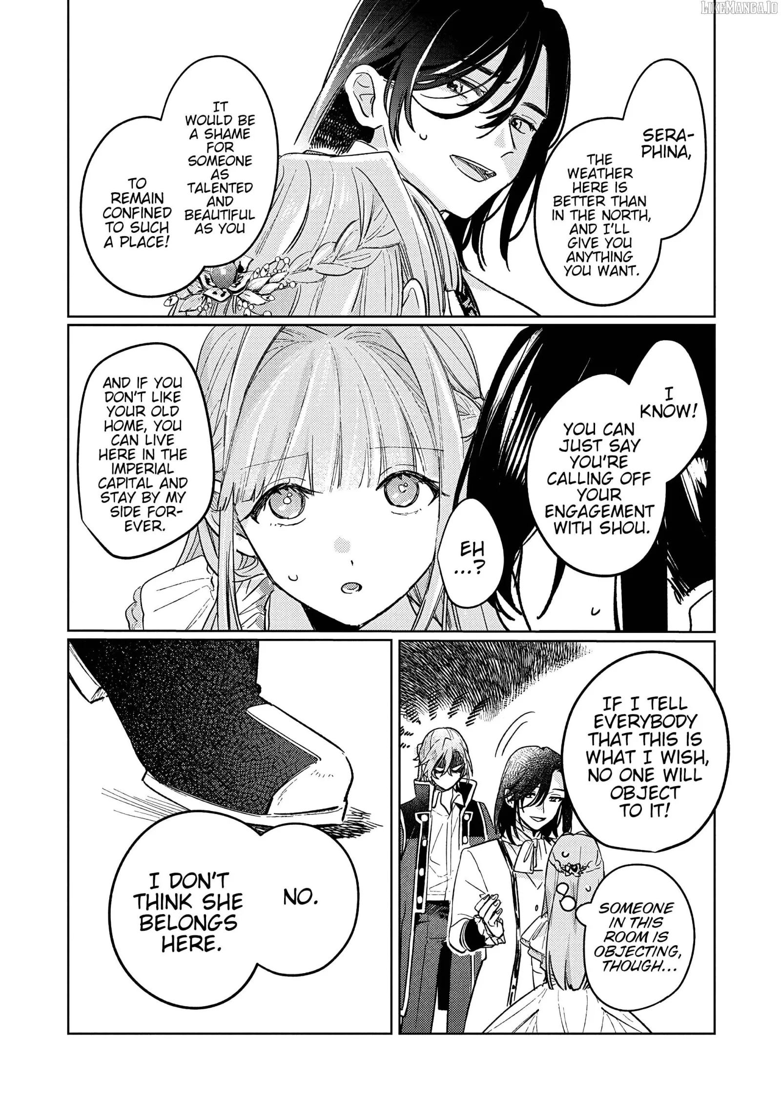 Akujo Kyosei Keikaku Chapter 8 page 2